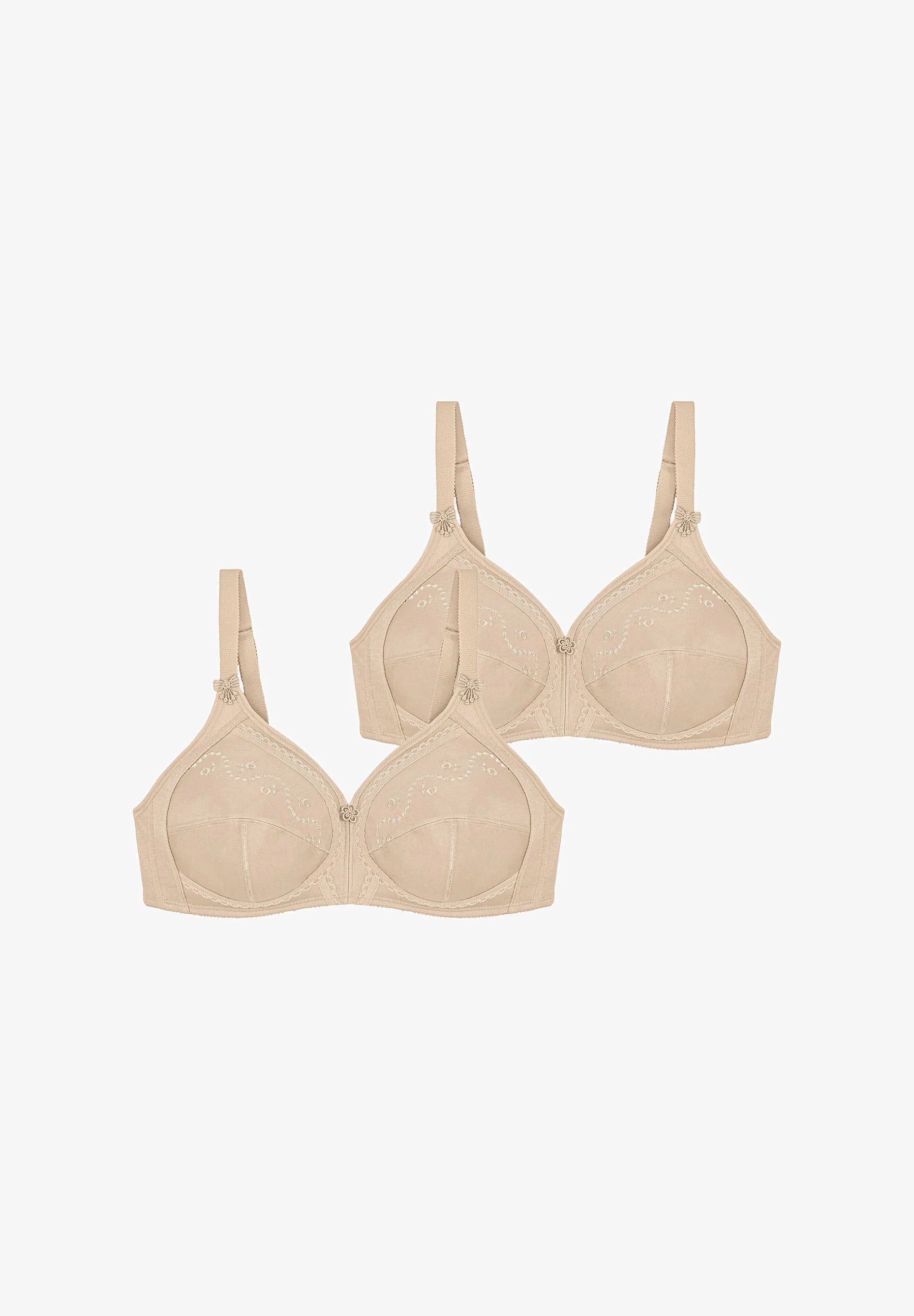 Triumph Doreen Bustier 2er-Pack – Beige