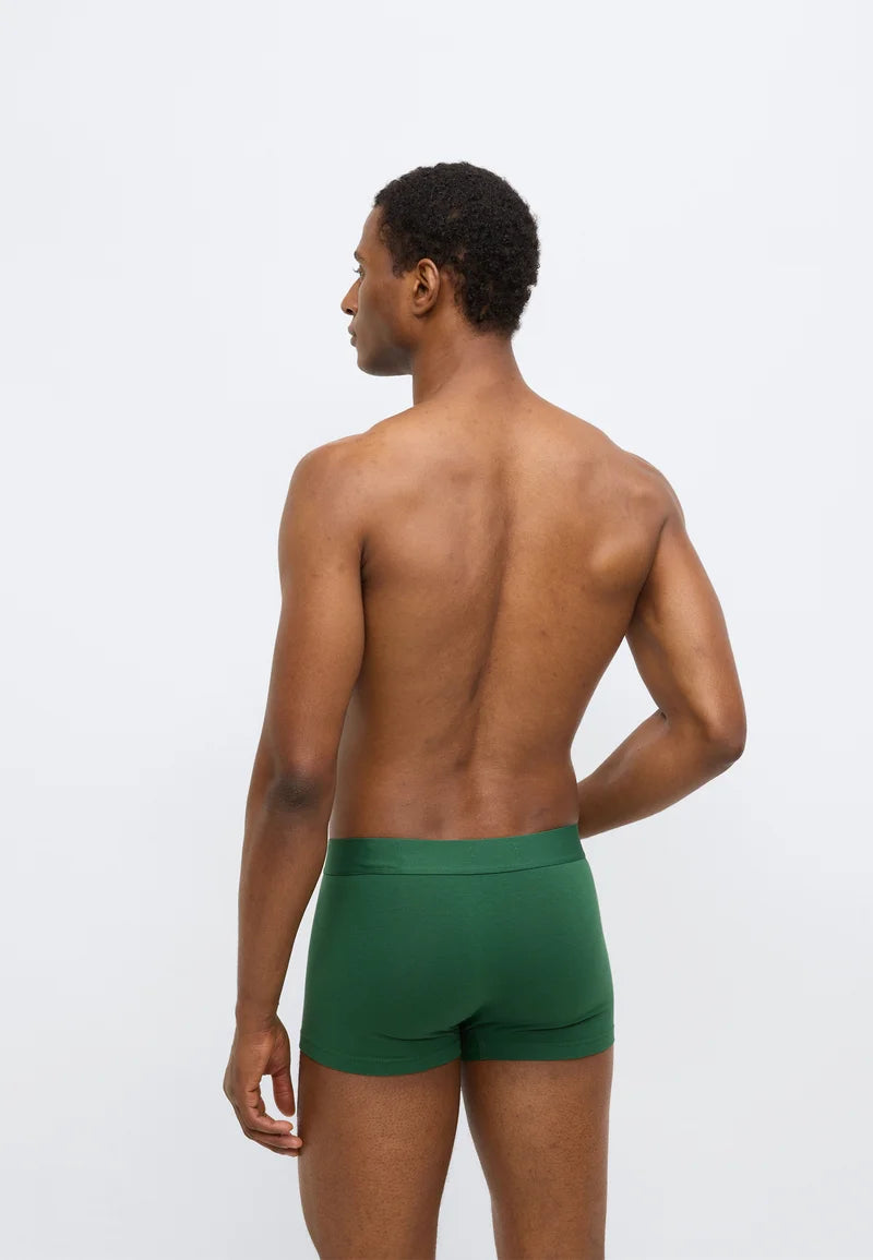 Lacoste Court Underwear Lot de 3 boxers stretch – blanc, vert, noir