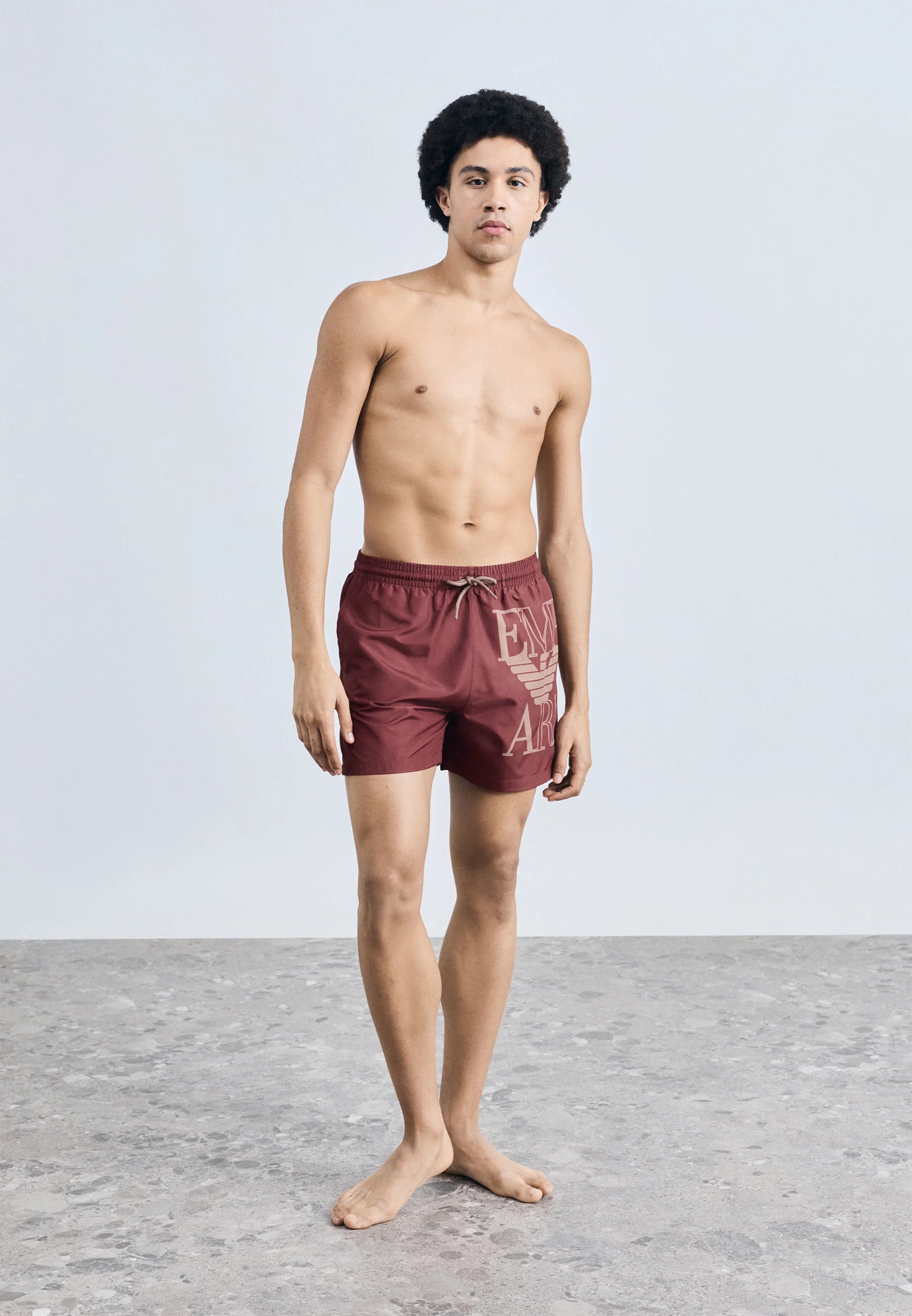Emporio Armani EA7 Bold Logo Boxer Swimming Shorts – Andorra