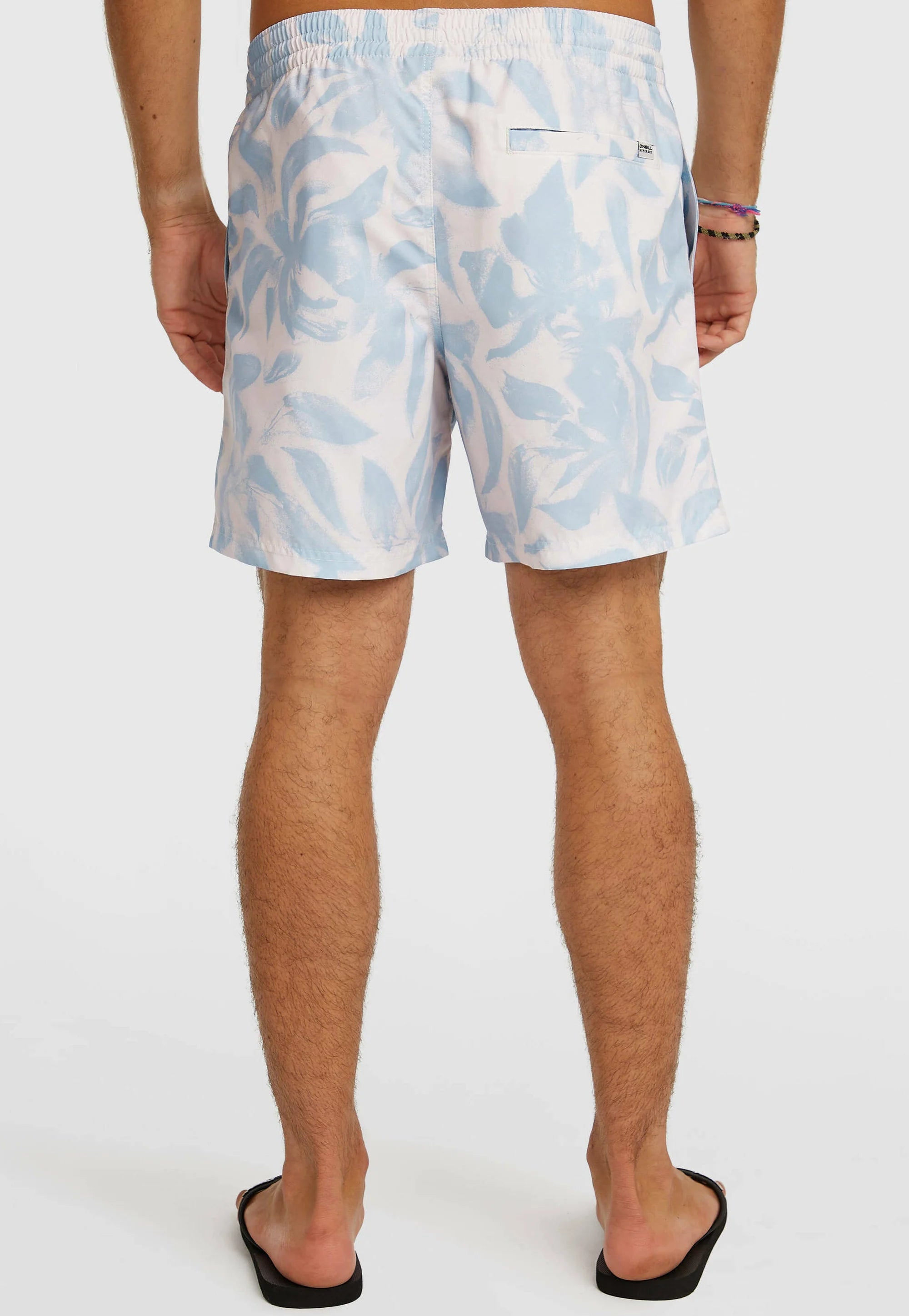 O’Neill Spray Flower Swim Shorts – White