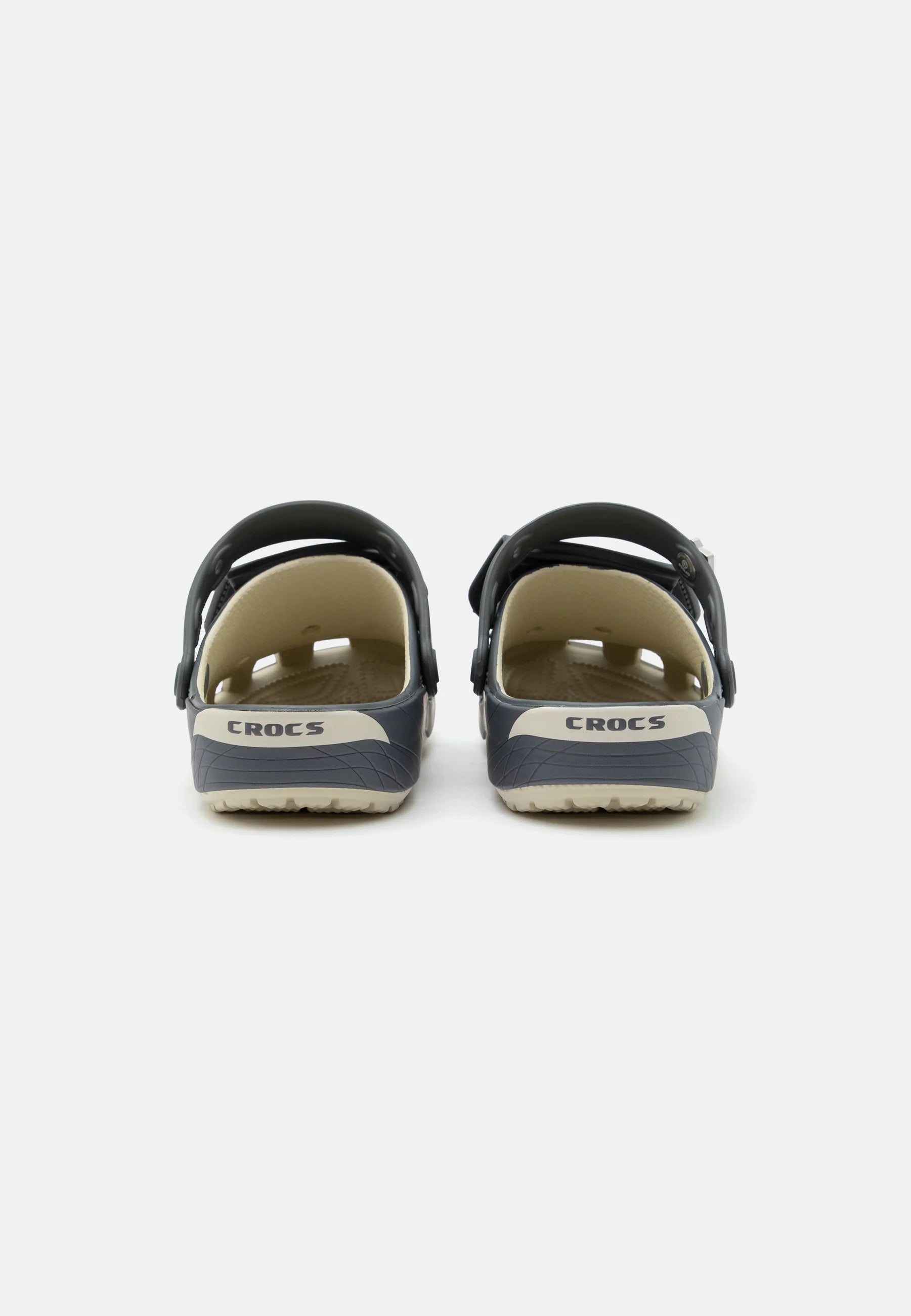 Mules unisexes Crocs Umbro Classic – Os, gris ardoise