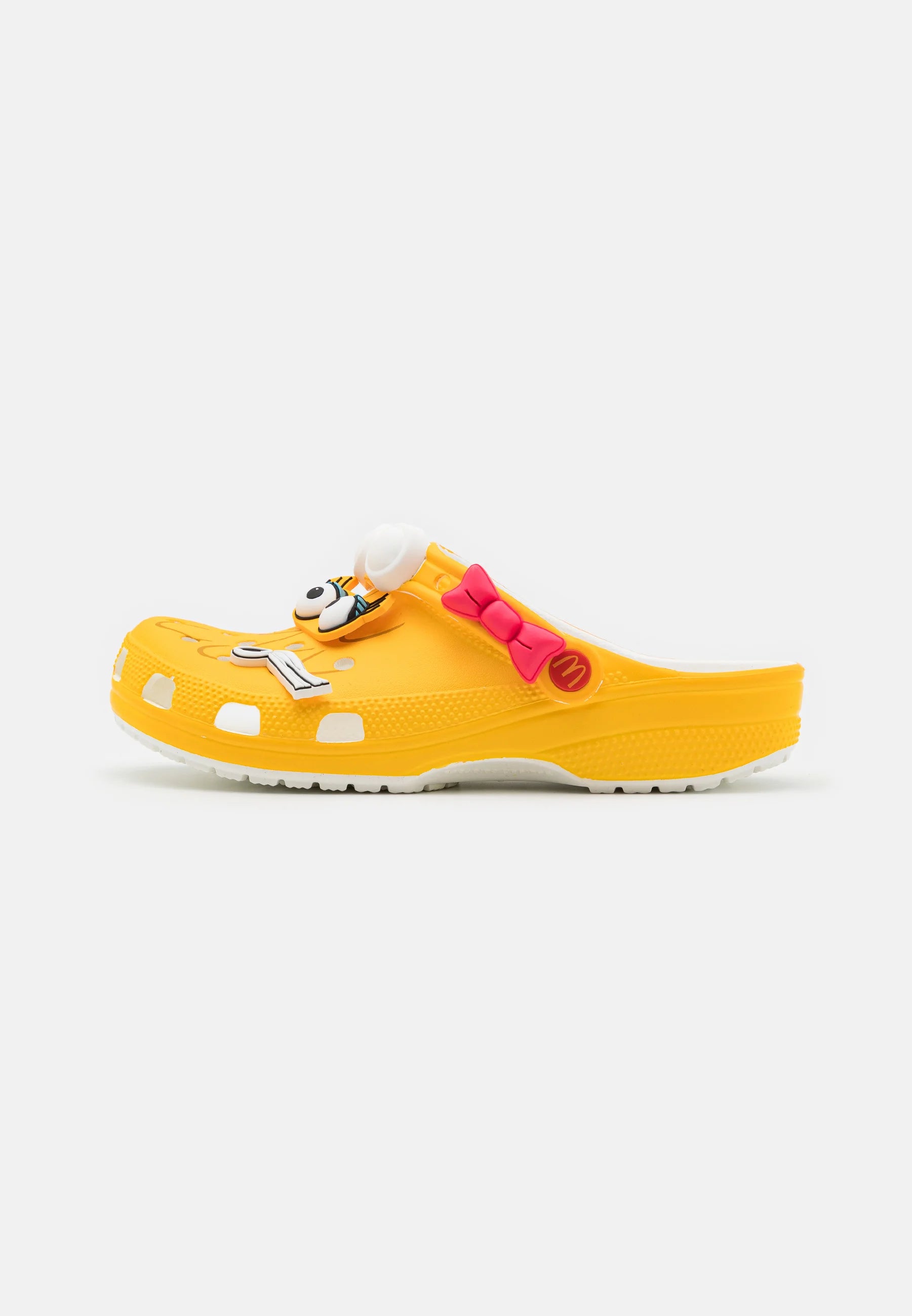 Crocs McDonald’s Classic Birdie Unisex dřeváky – žluté