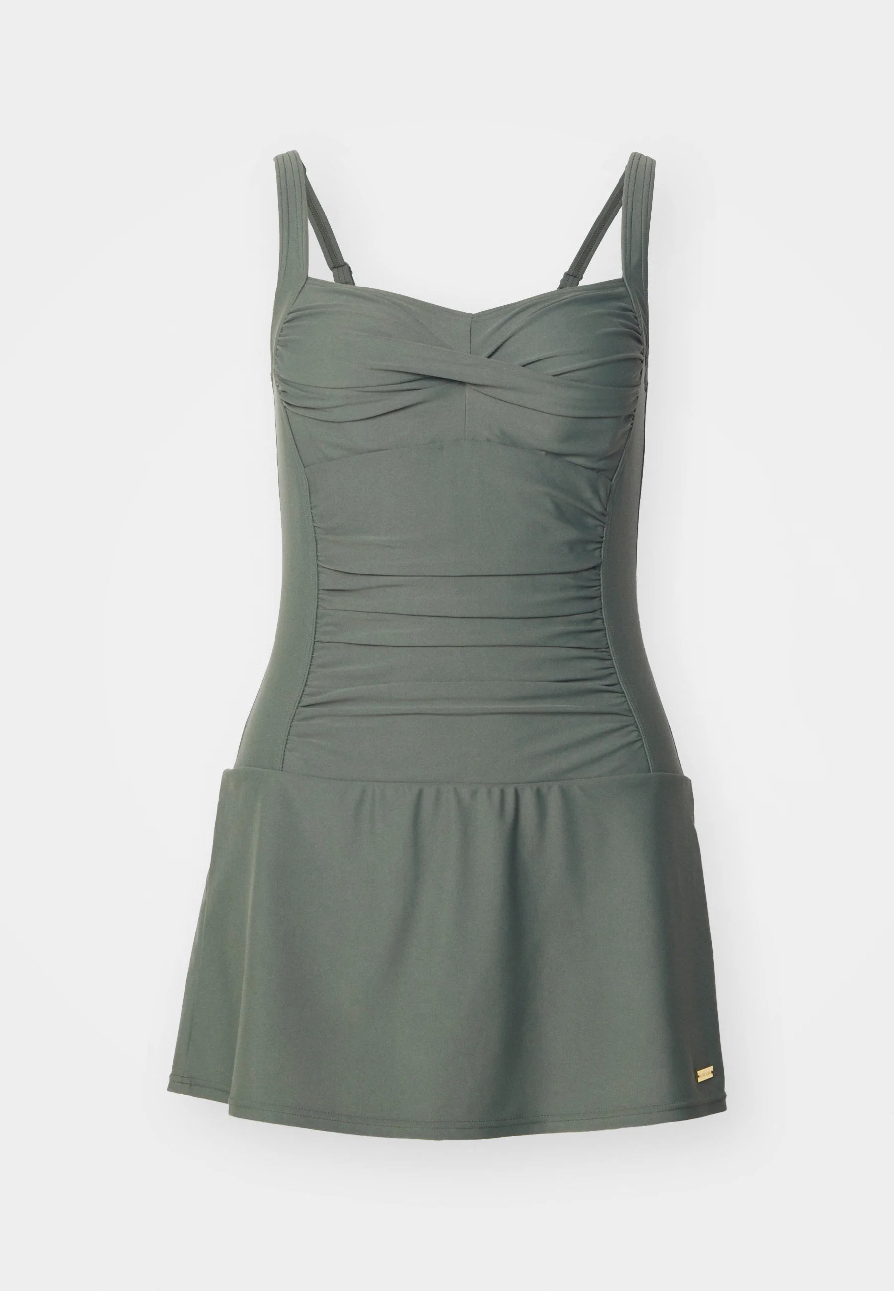 LASCANA Swimdress Plavky – Olive