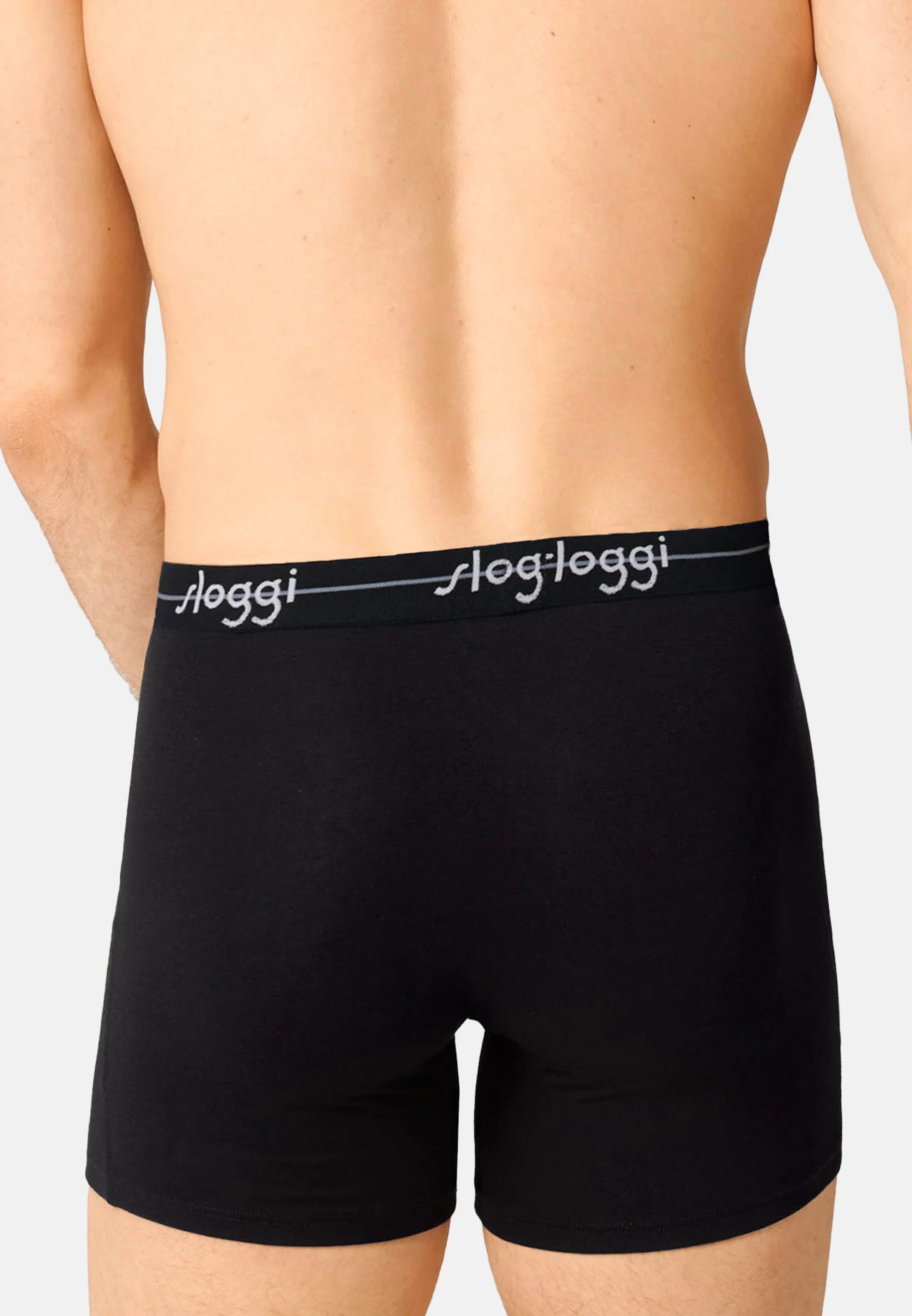 Lot de 6 caleçons Sloggi Start – Noir