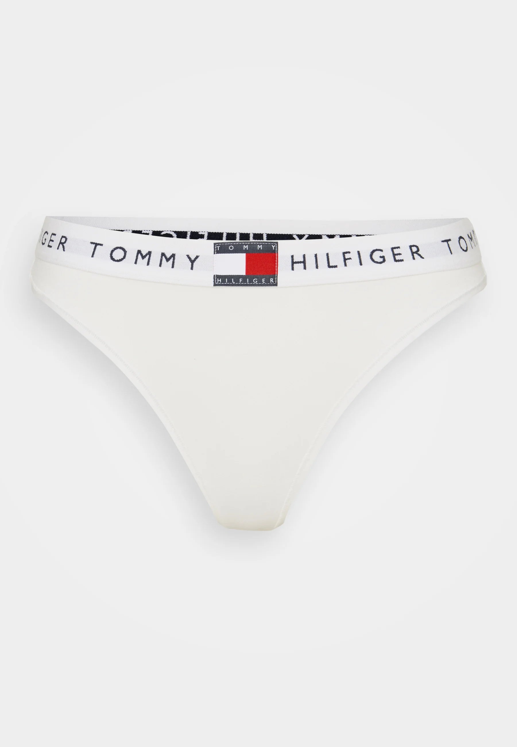 Klasyczne stringi Tommy Hilfiger Heritage – białe