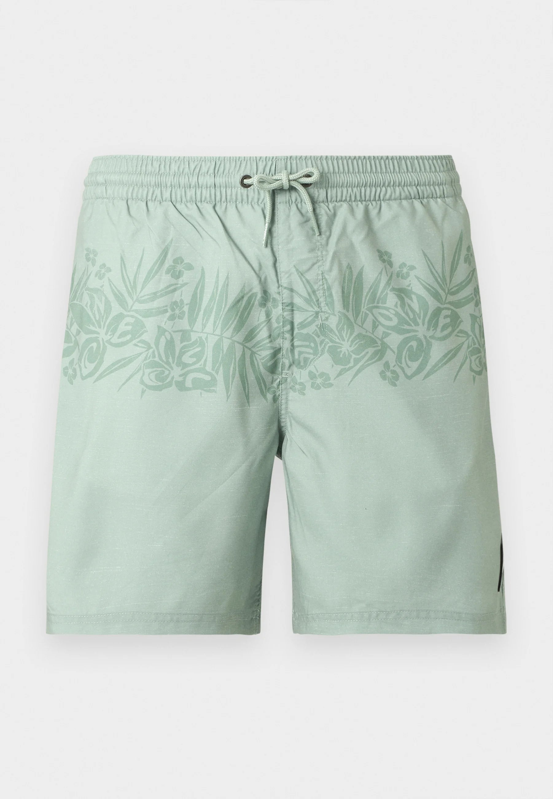 Plavecké šortky O’Neill Uni Flower – zelené