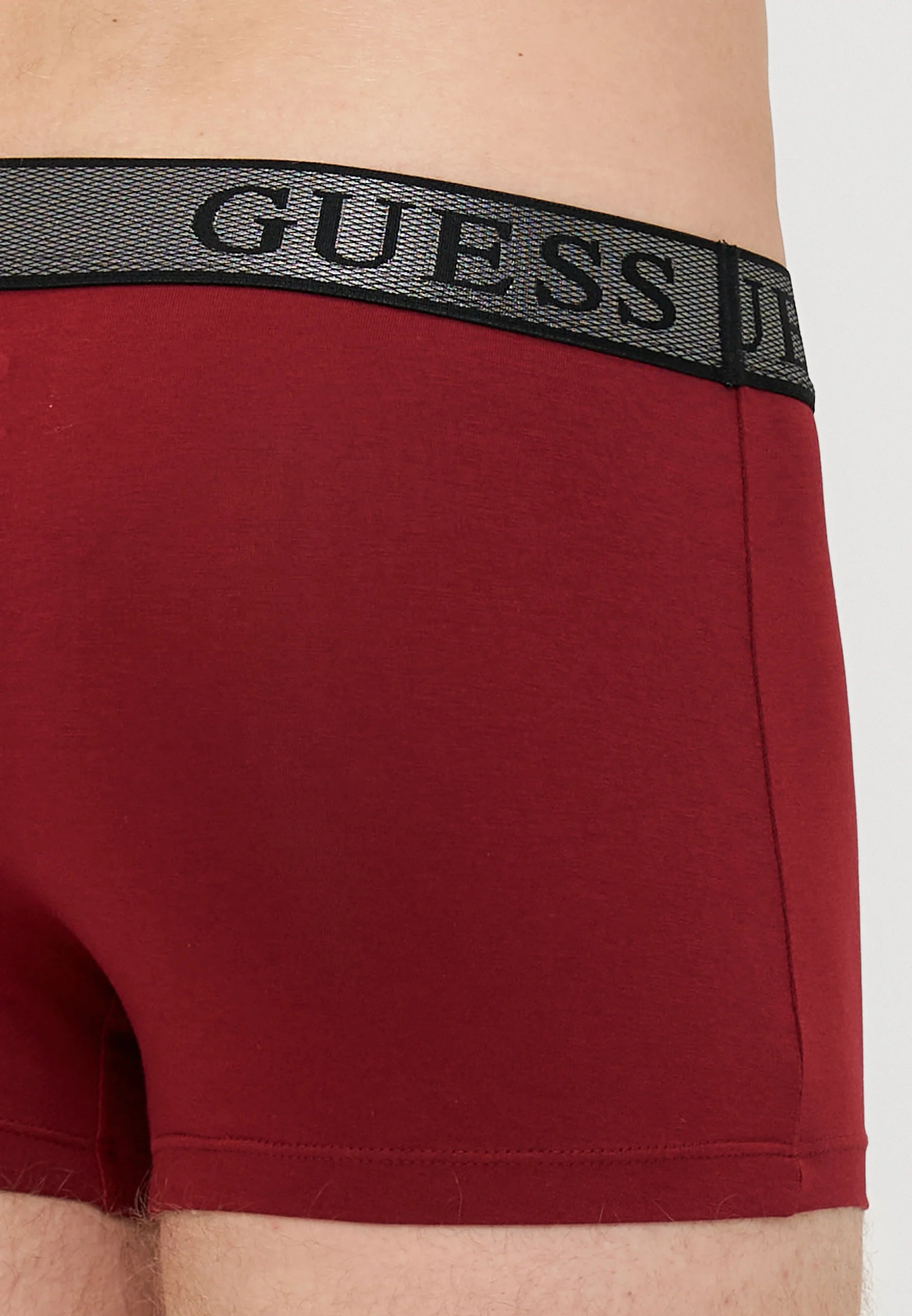 Kufry Guess Joe 3 Pack – černá, červená, šedá