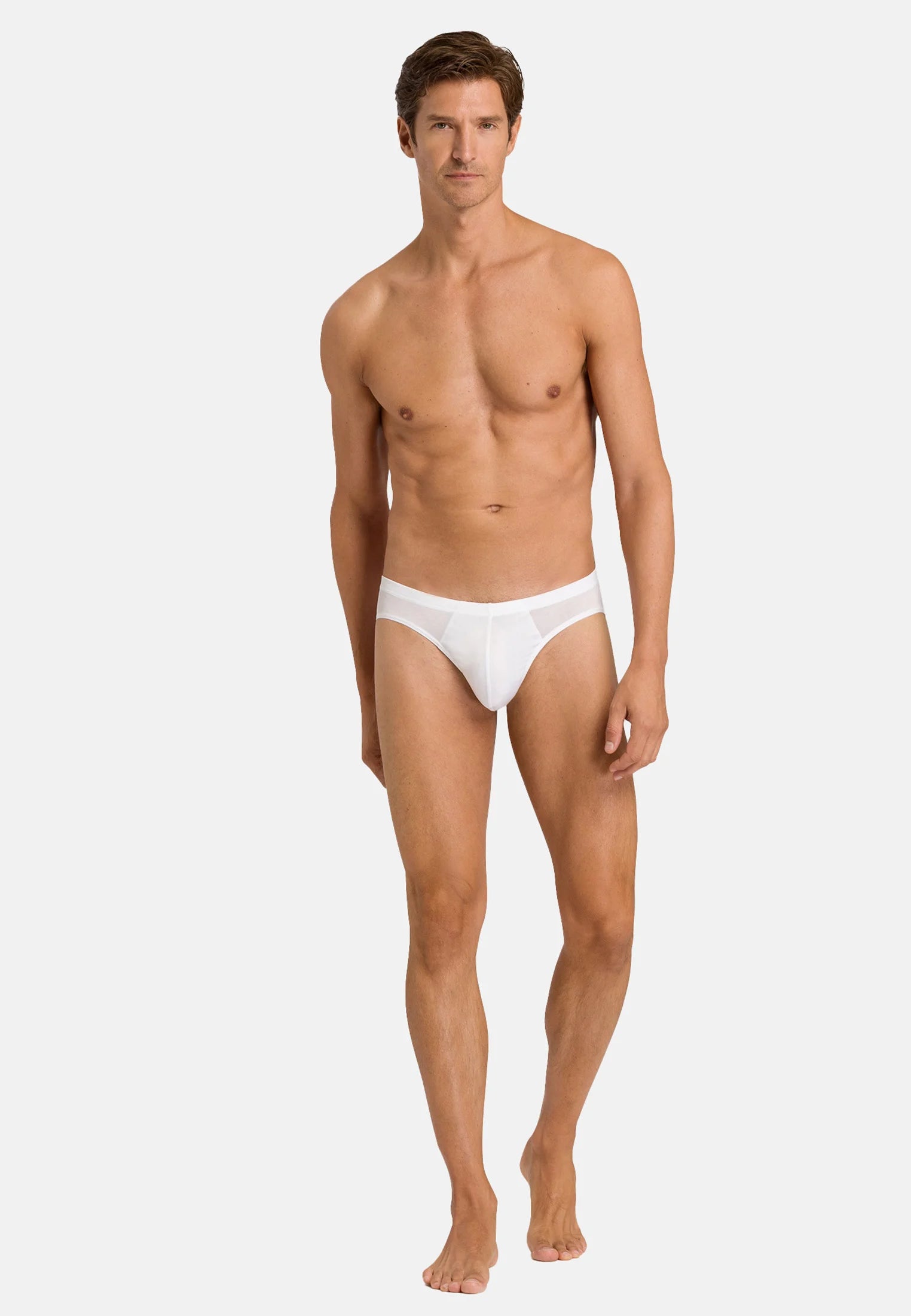 HANRO SPORTY Slip – Blanc