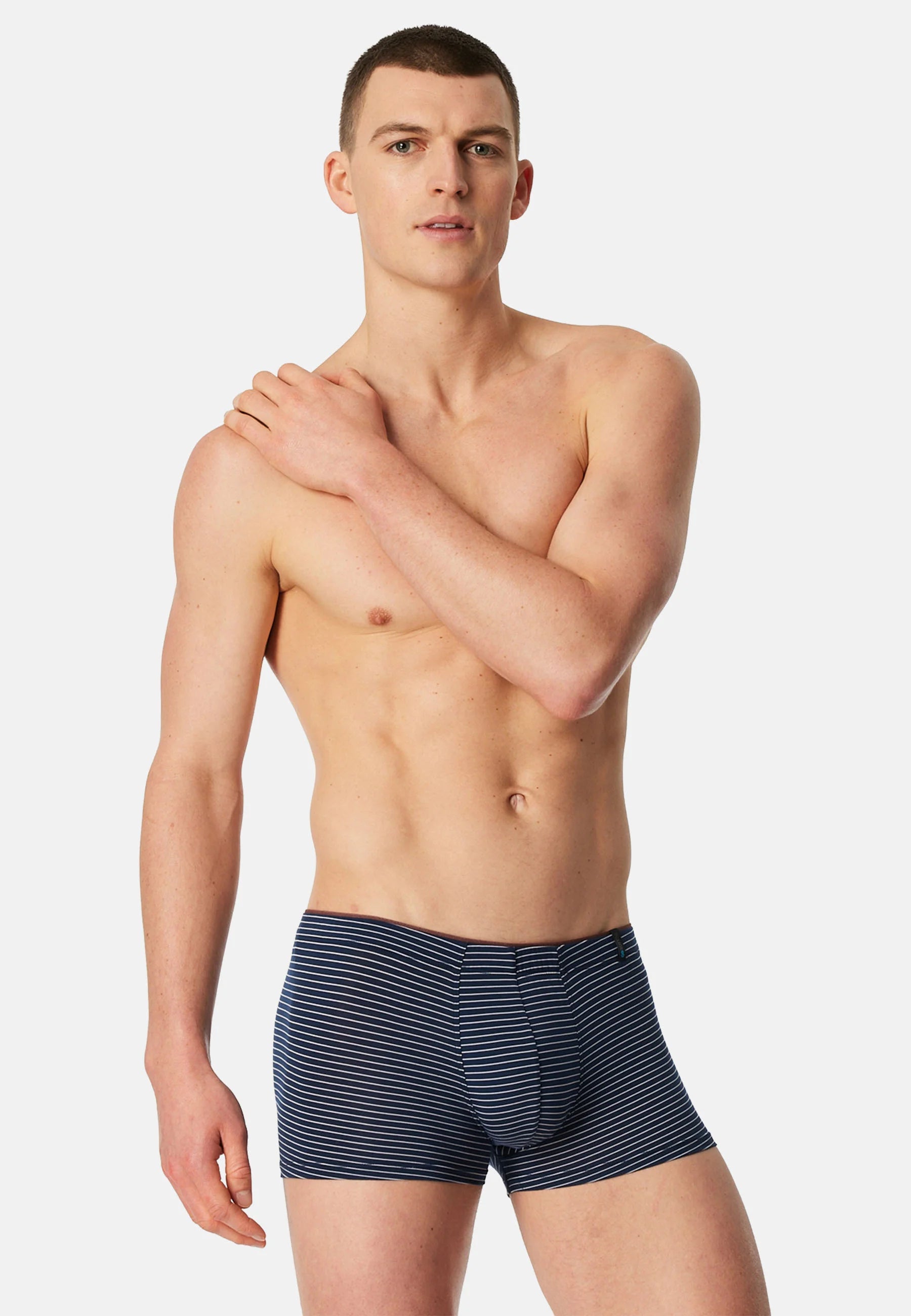 Schiesser Long Life Soft Trunks 2 Pack – Admiral