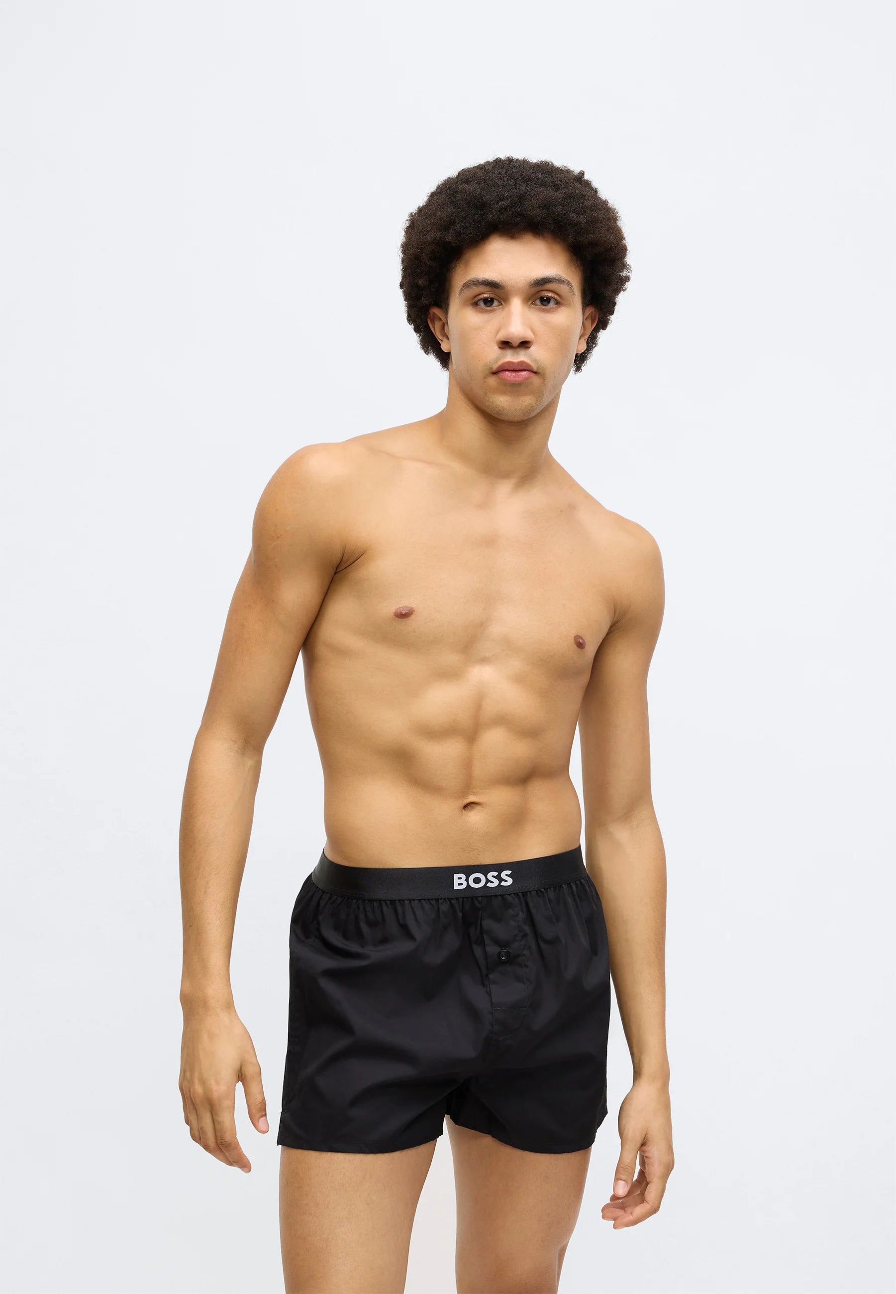 Lot de 2 boxers BOSS Classic – Noir