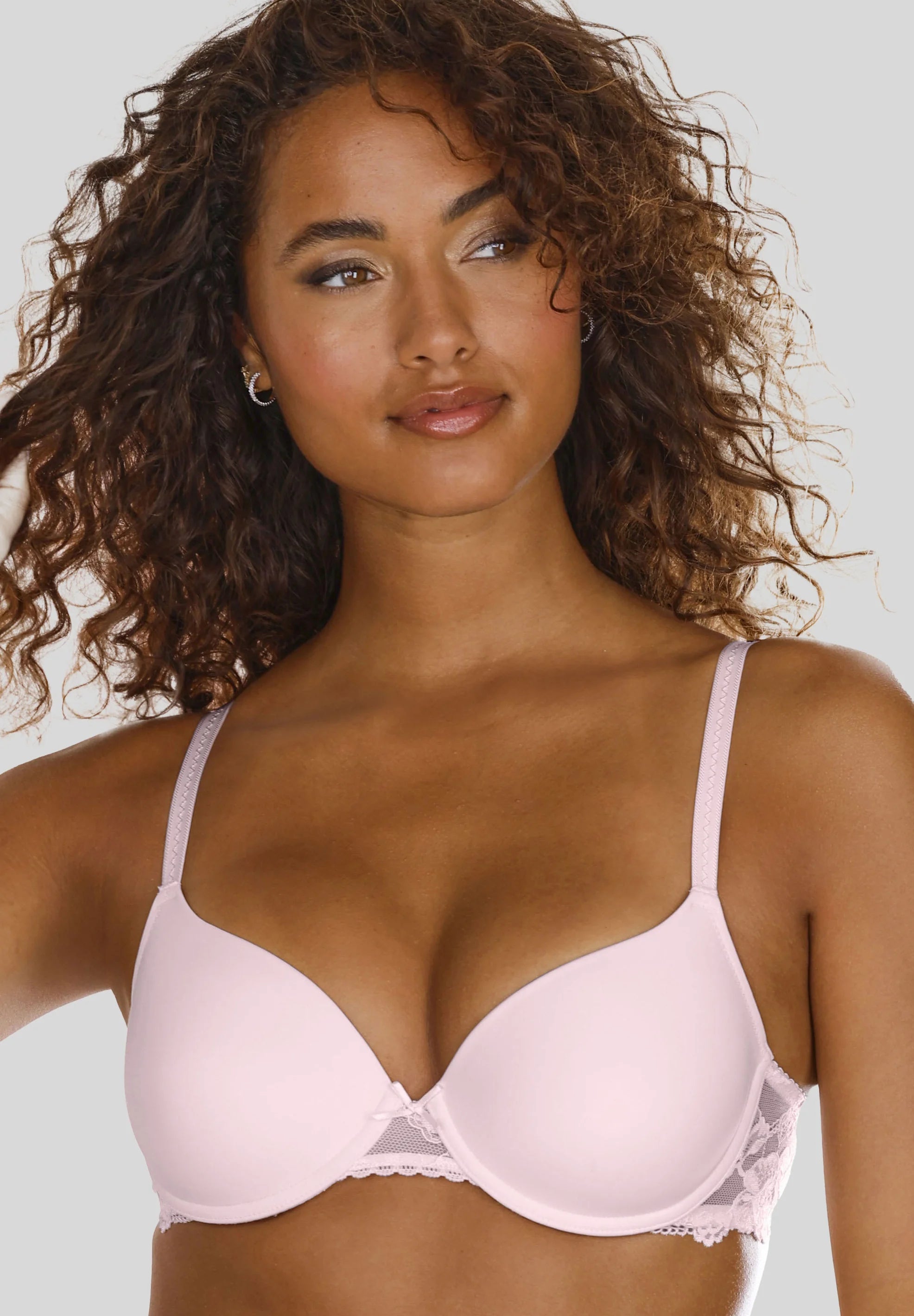 LASCANA Gepolsterter Bügel-BH – Rosé