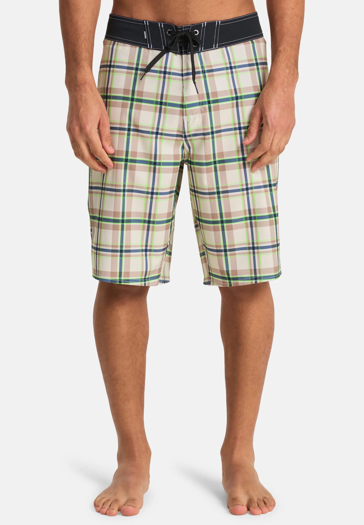 Quiksilver Mercury Cypher Badeshorts – Elmwood Check