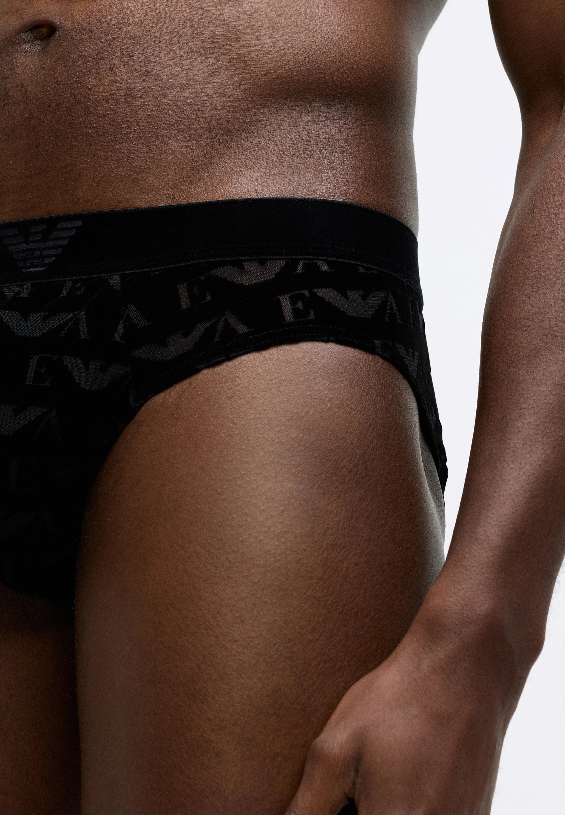 Emporio Armani Slips – Schwarz
