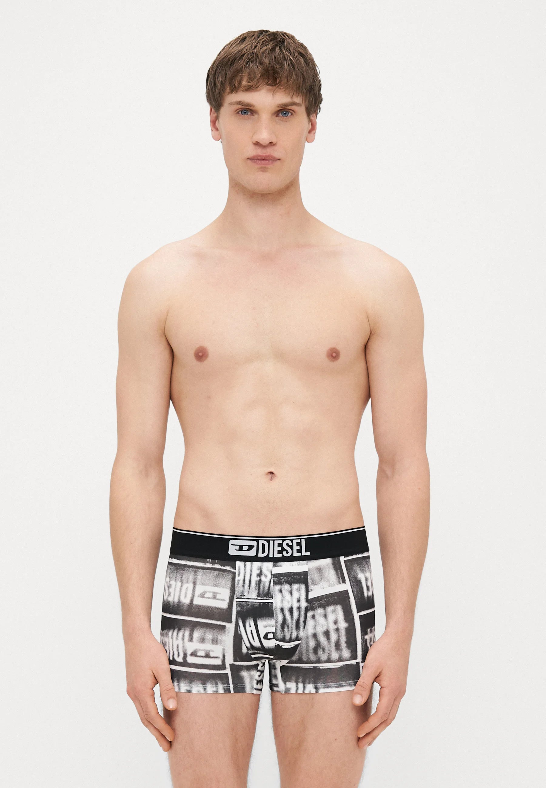 Diesel Damien D Box 3 Pack Trunks – E7322 Colour Set