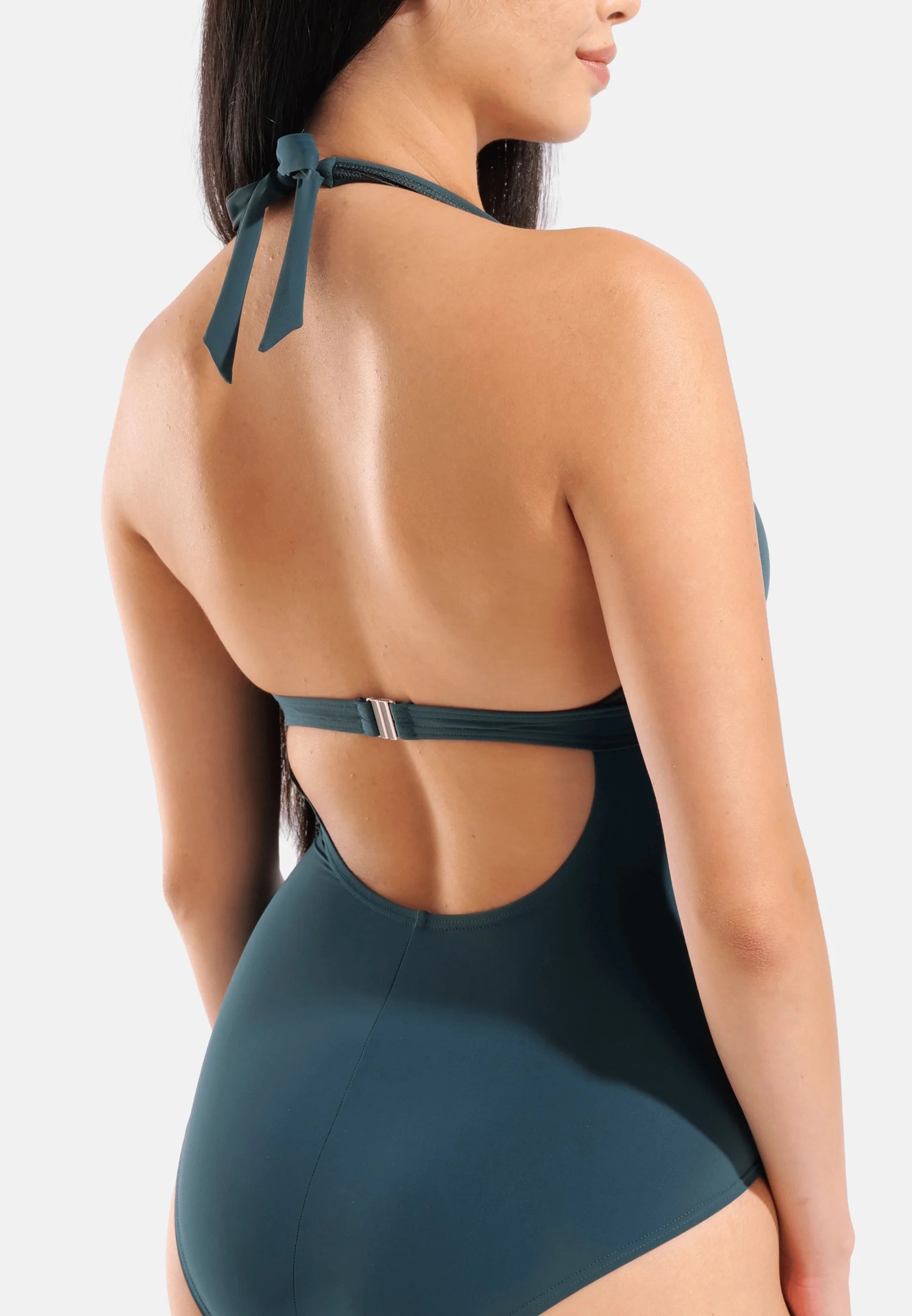 Maillot de bain une pièce Arena Shapewear Alessia B-Cup – Mangrove