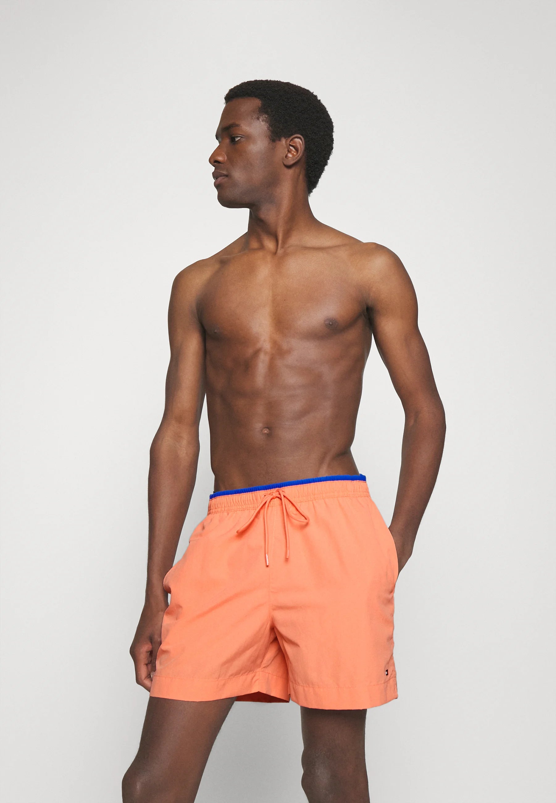 Plavecké šortky Tommy Hilfiger – Peach Dusk