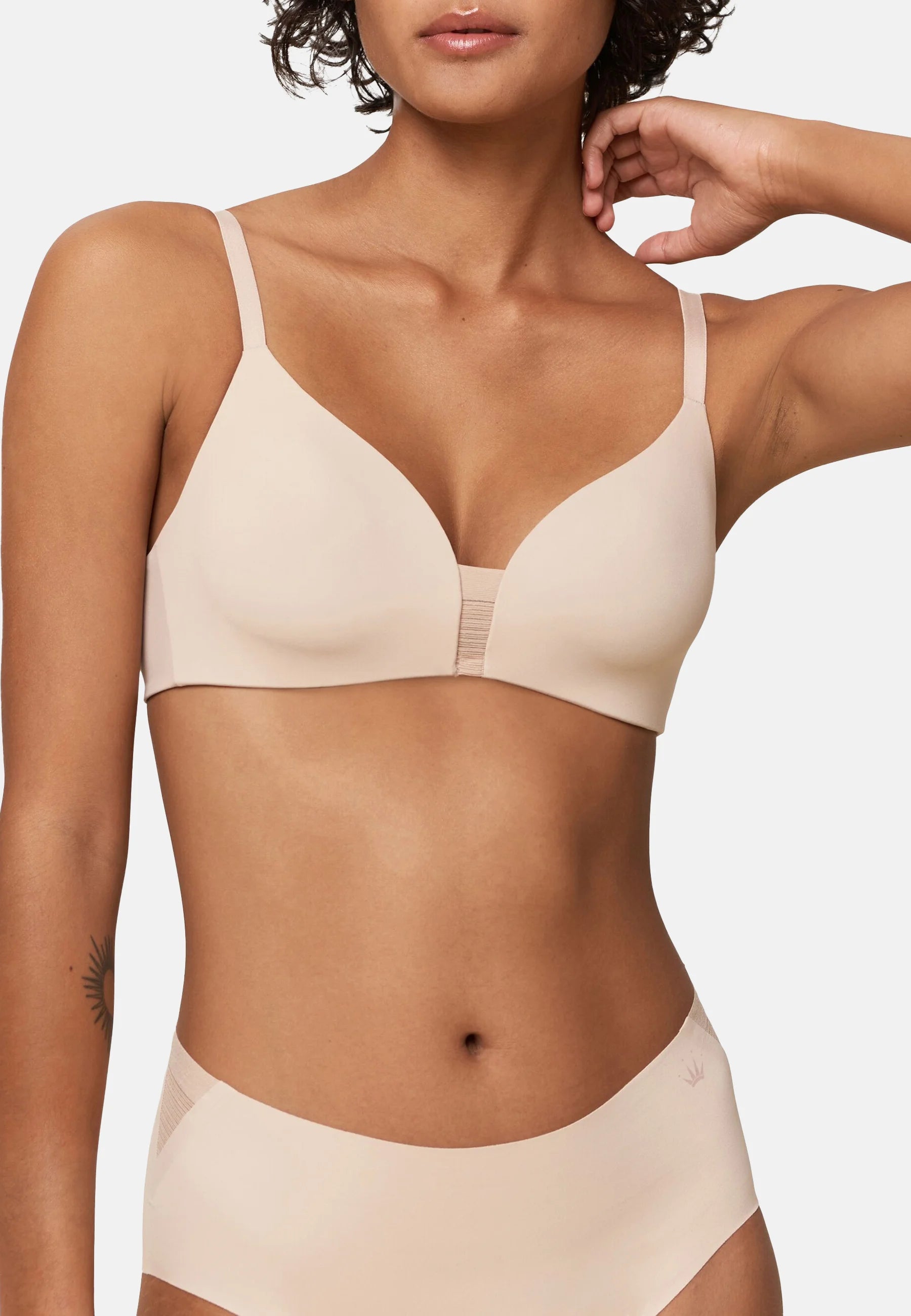 Triumph T-Shirt Bra – 2 Pack, Soft Praline