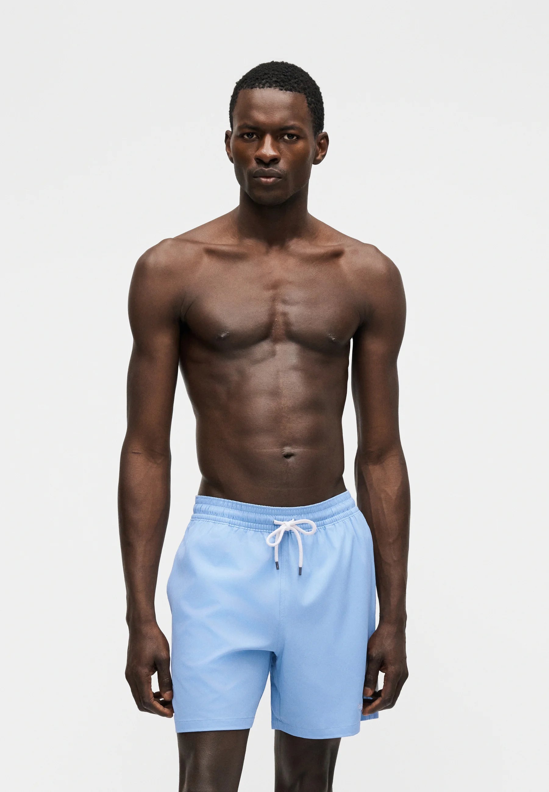 Short de Bain Polo Ralph Lauren Traveler Classic 14,6 cm – Bleu Chambray
