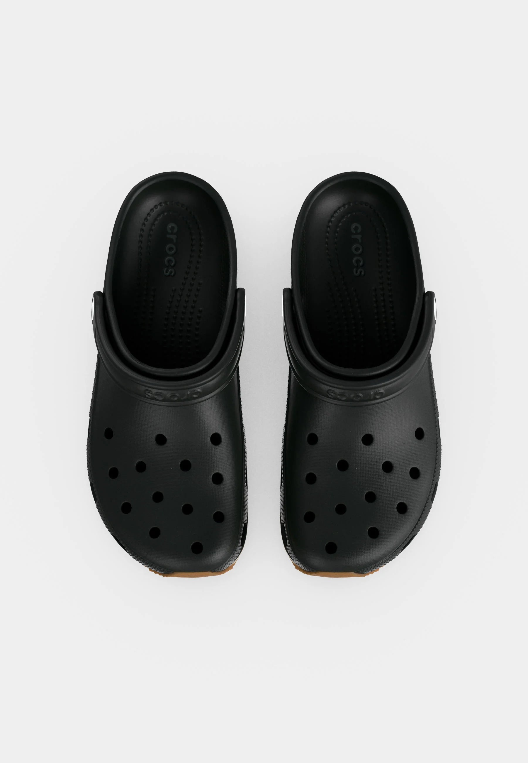 Crocs Classic Retro Runner Unisex Mules – černá