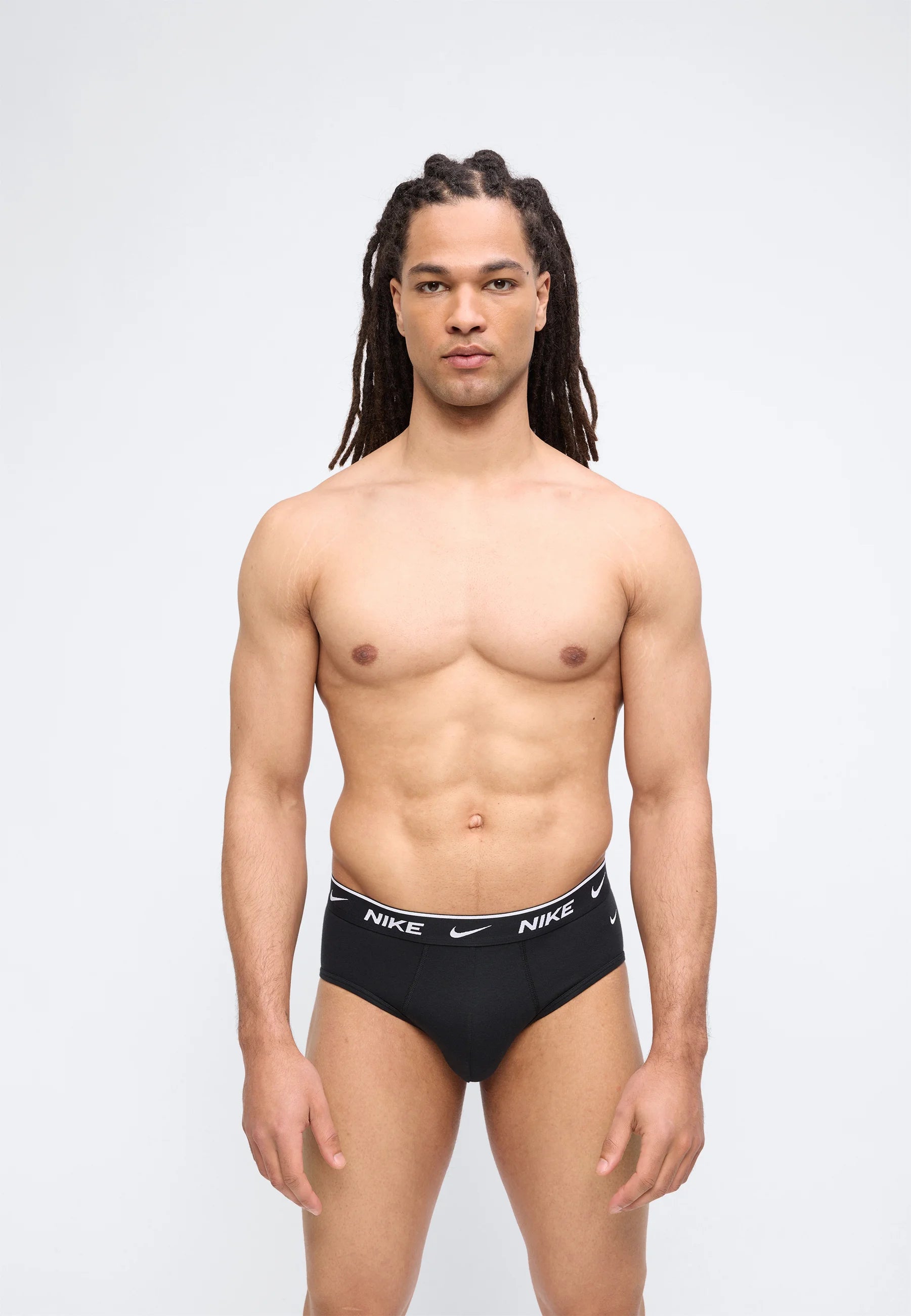 Spodní prádlo Nike Essential Stretch Brief 5 Pack – černé
