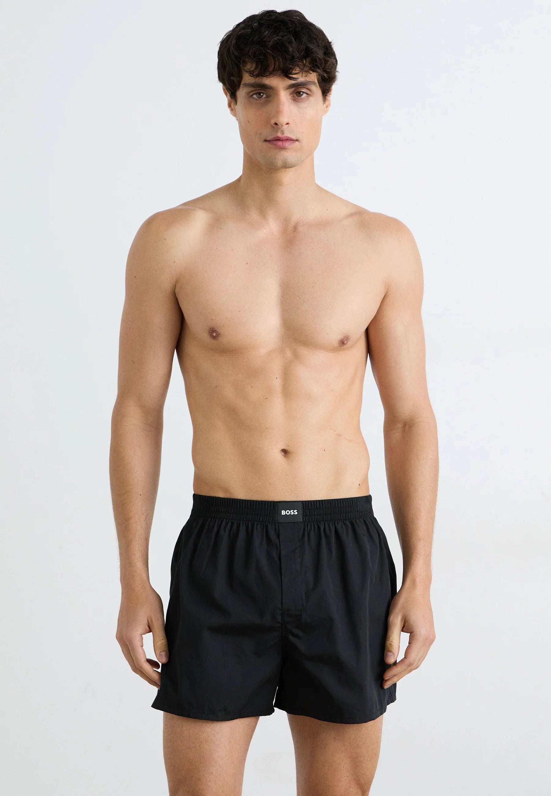 Lot de 2 boxers BOSS Peach - Noir