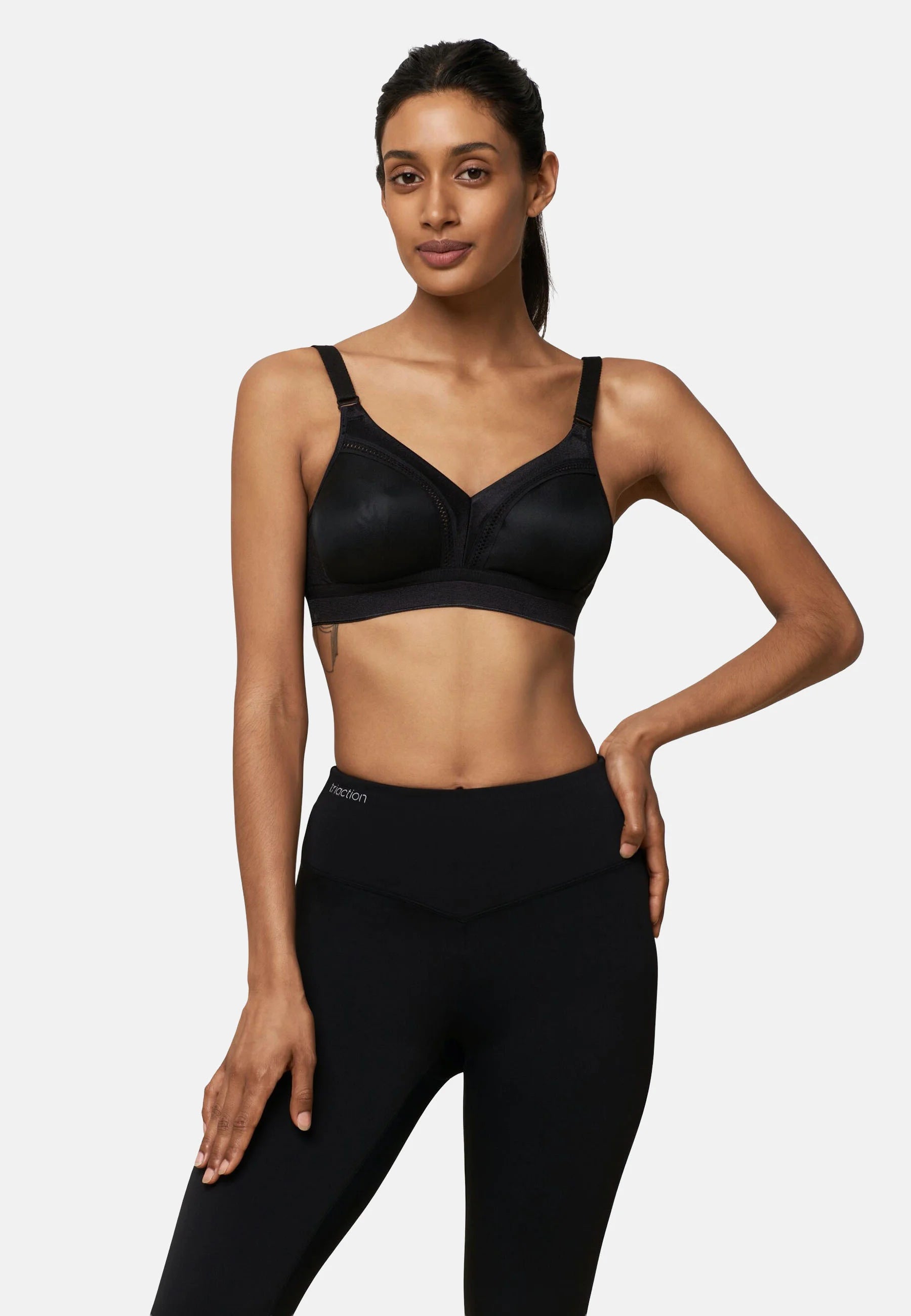 Triumph Triaction Workout T-Shirt Bra – 2 Pack, Black