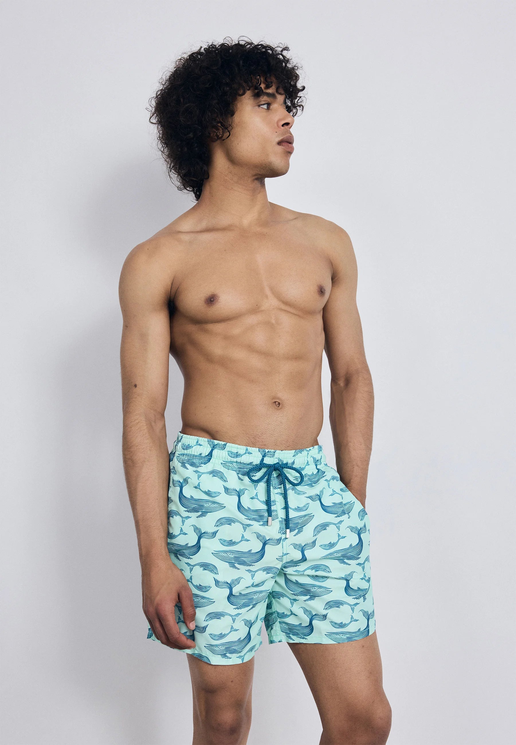 Vilebrequin Moorea Swim Shorts – Celadon