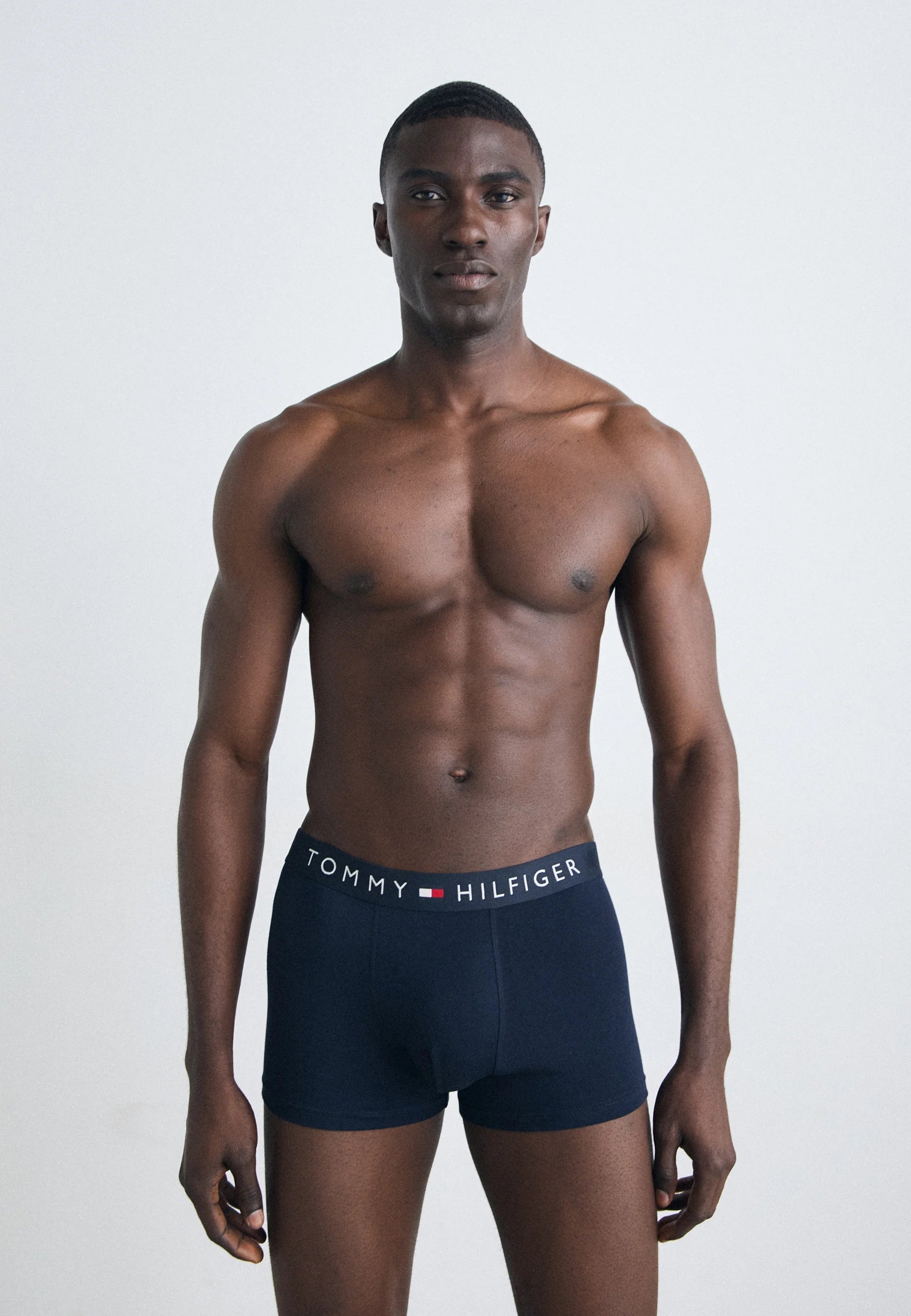 Tommy Hilfiger Original Trunk 3er-Pack – Grün, Hellrosa, Dunkelblau