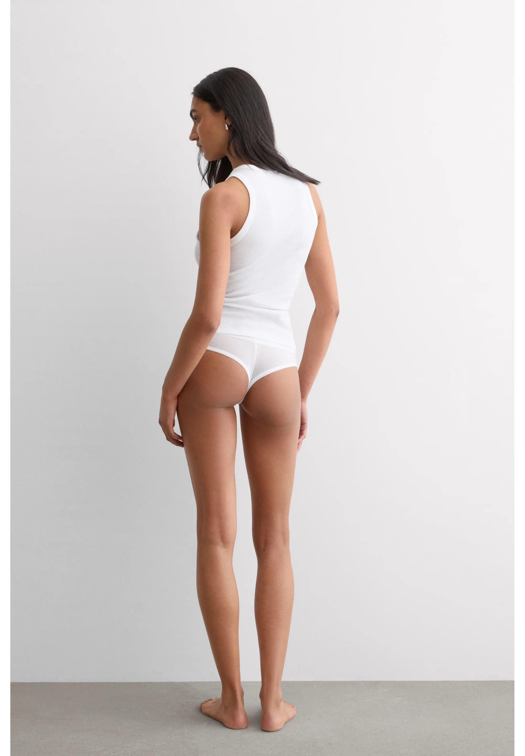 String Ultraléger Intimissimi Brasil – Blanc