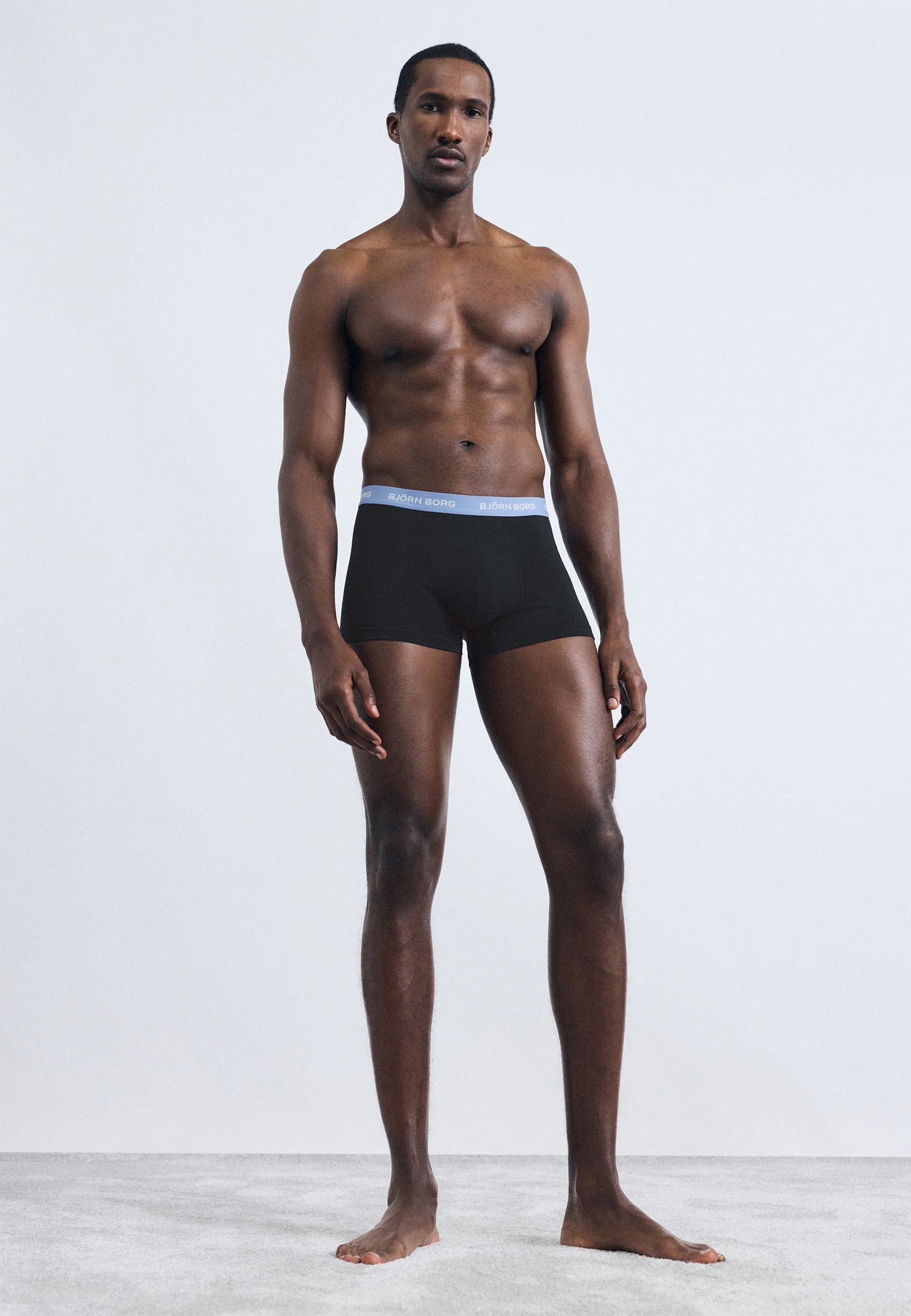 Björn Borg Stretch Trunk 3 Pack – Trunks – Black
