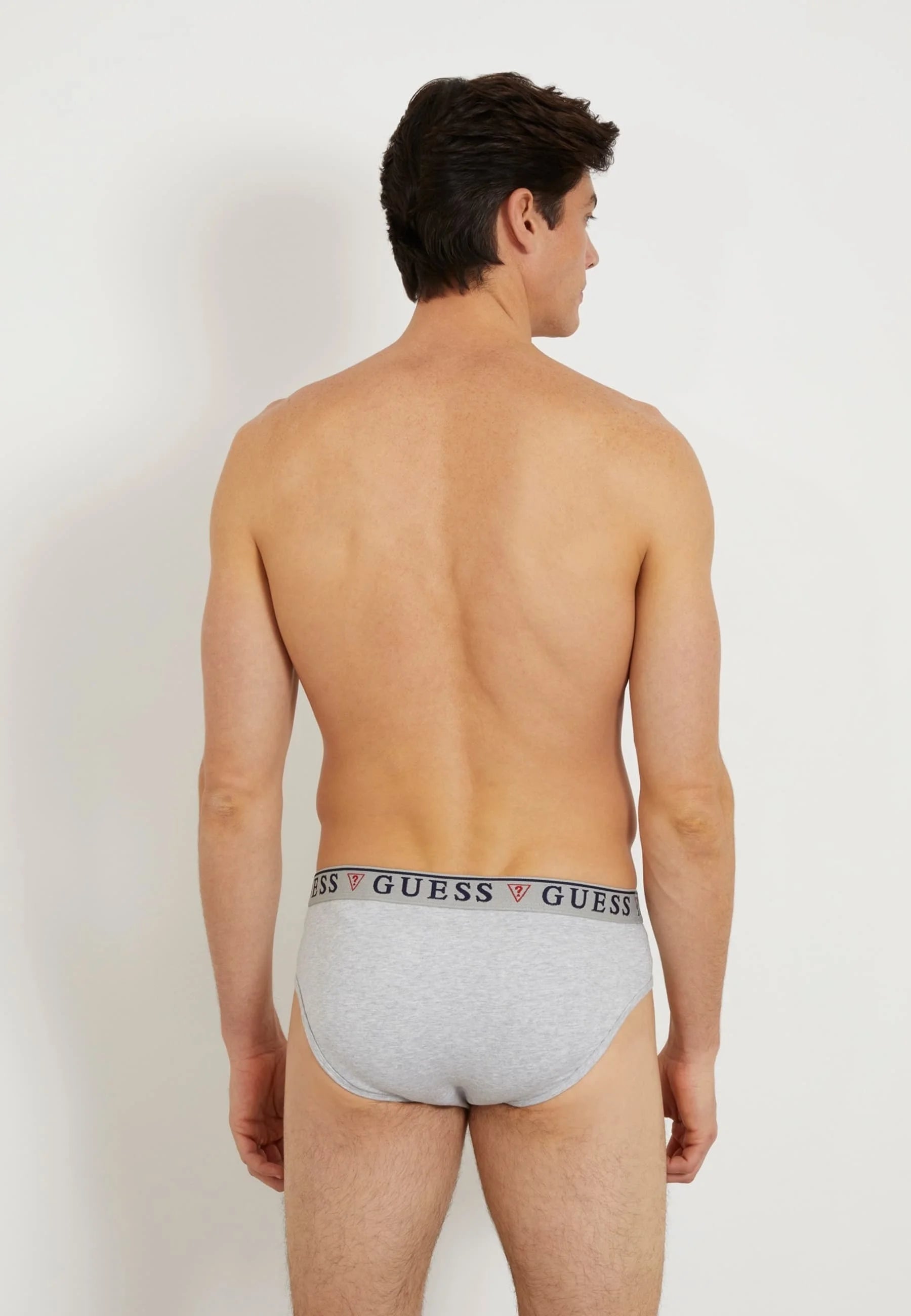 Guess Brian Hero 3 Pack Briefs – Red Mix