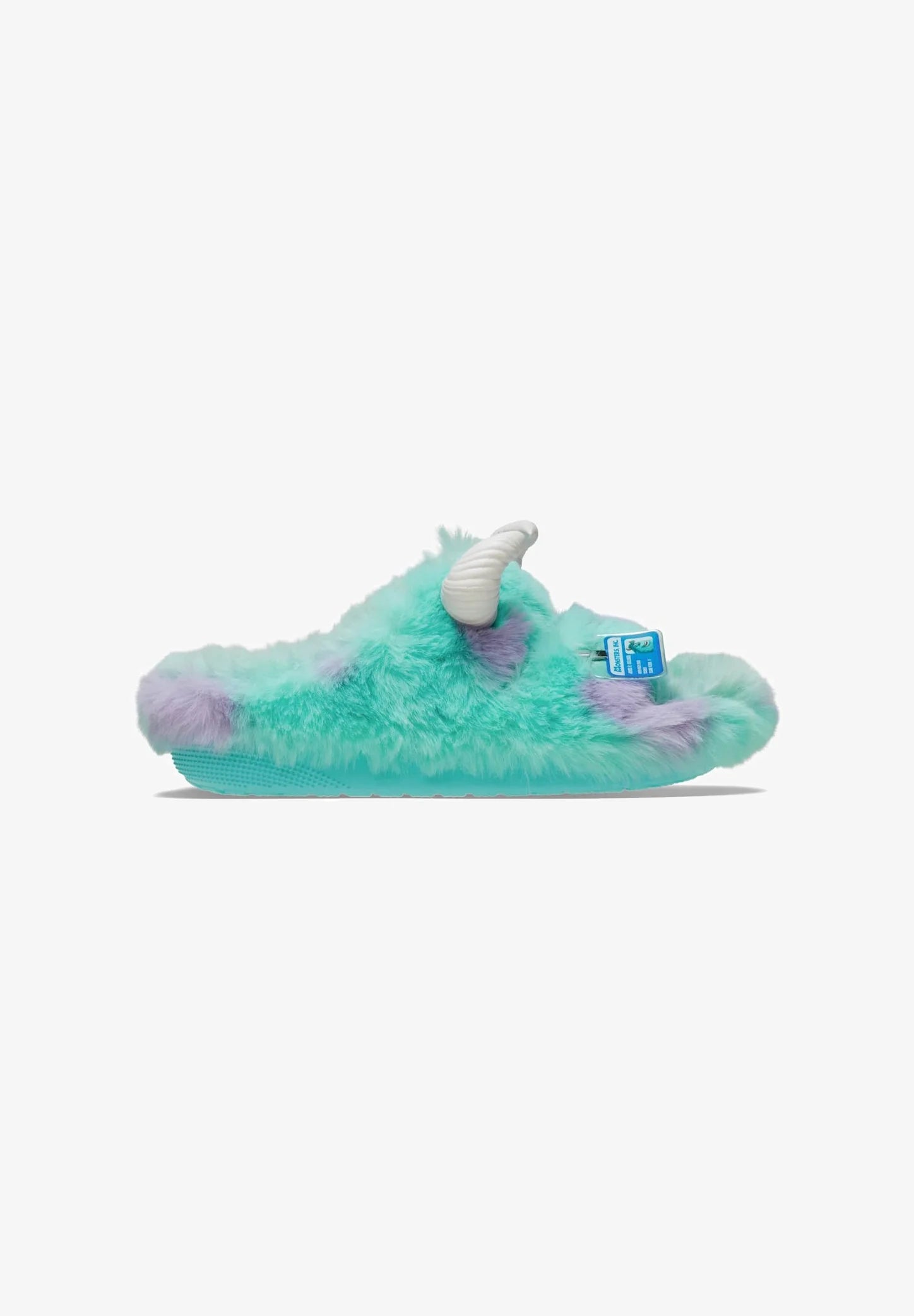 Crocs Disney Monsters Sully Classic Cozzzy Slippers – Multi