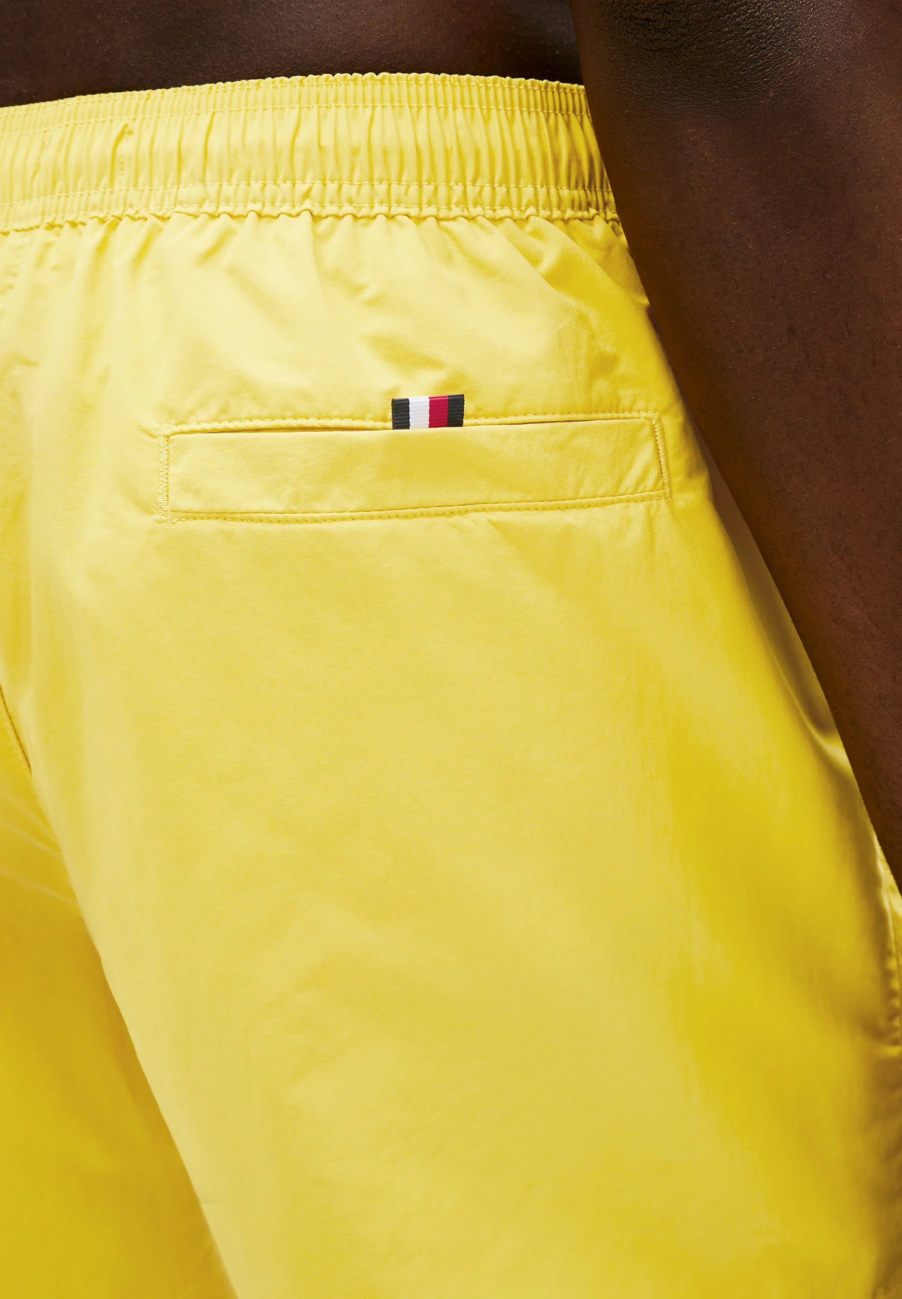 Tommy Hilfiger Script Logo Swim Shorts – Morningside Yellow