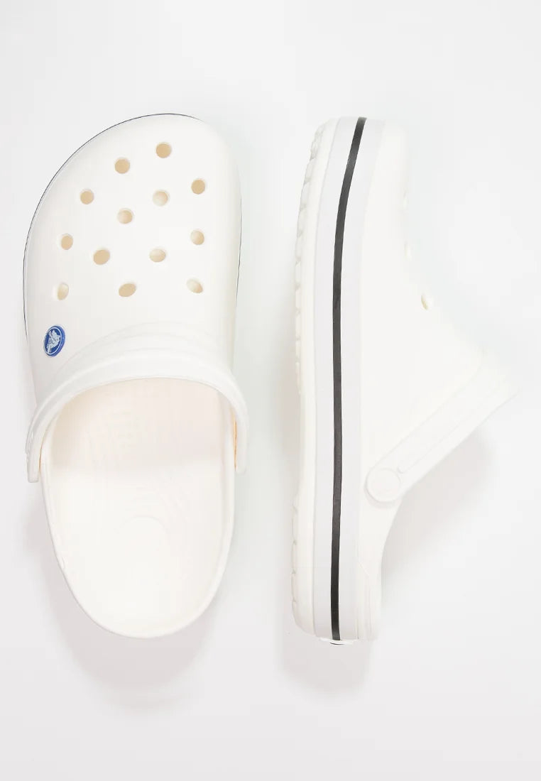 Crocs Crocband Clogs – bílé