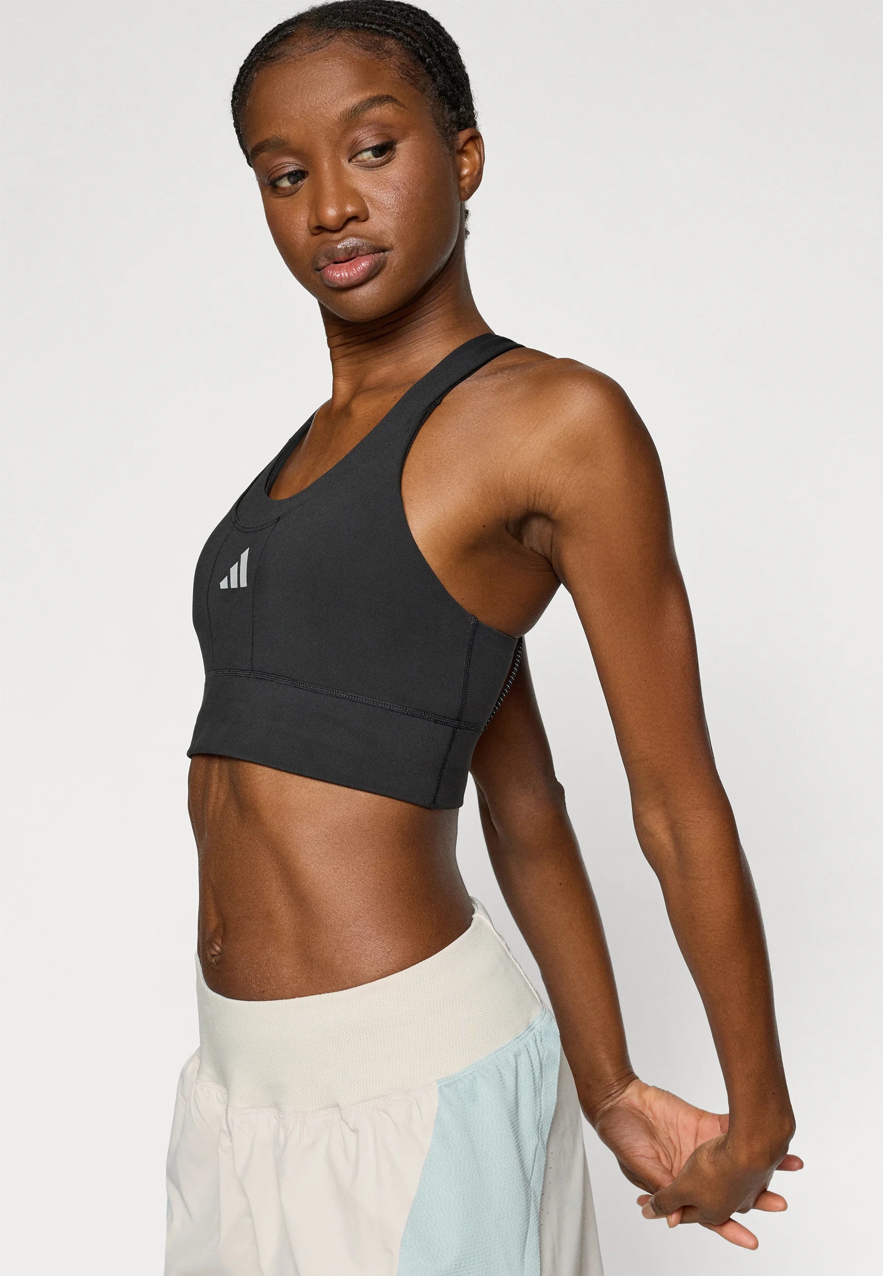 Podprsenka Adidas Performance Adi365 High Support – černá