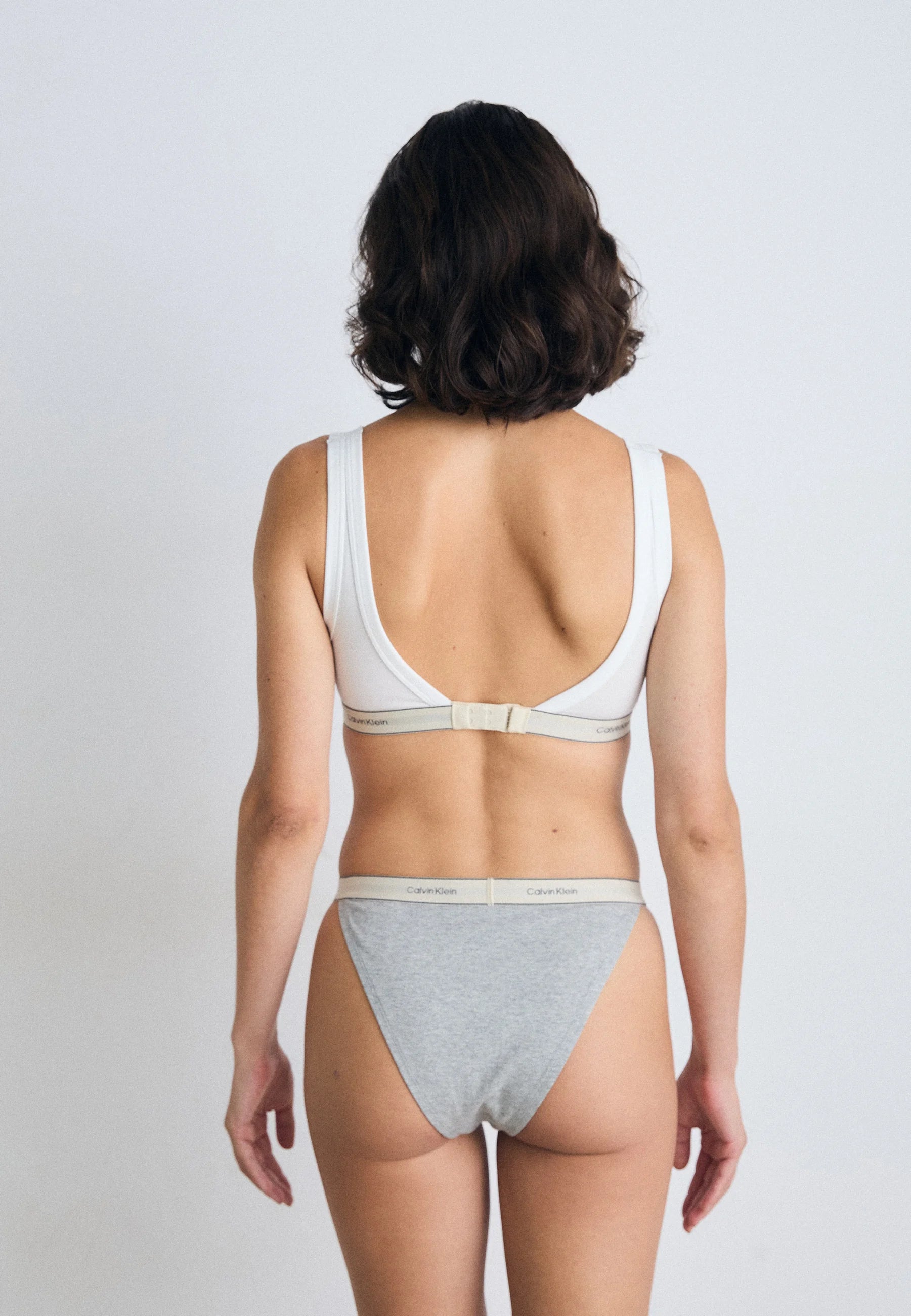 Calvin Klein Heritage T-Shirt Bra – White