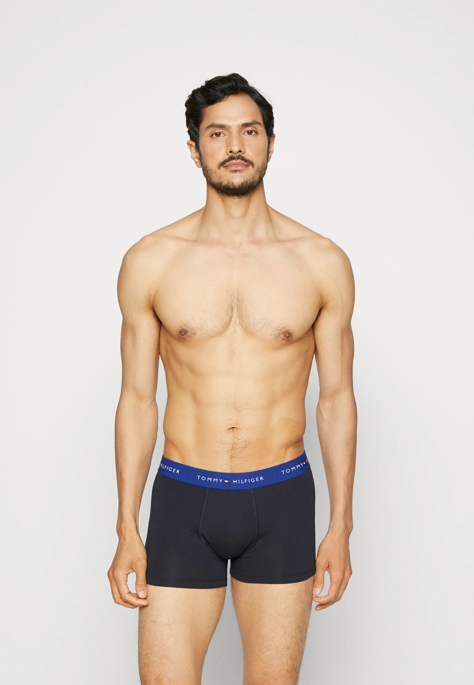 Tommy Hilfiger Signature Trunk 5 Pack – Blue