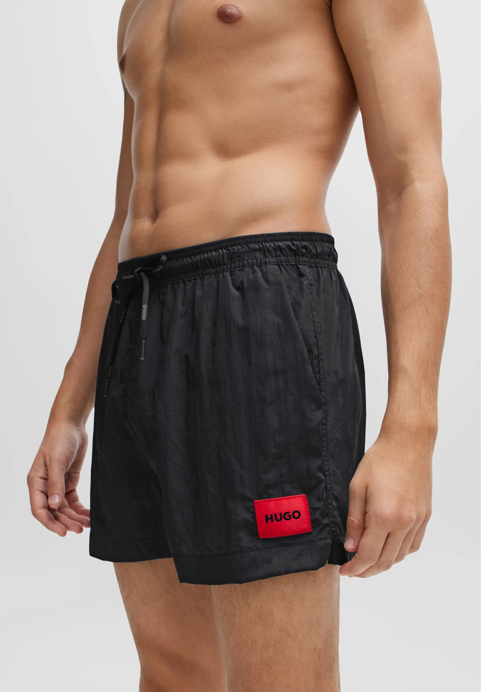 HUGO Dominica Swim Shorts – Black