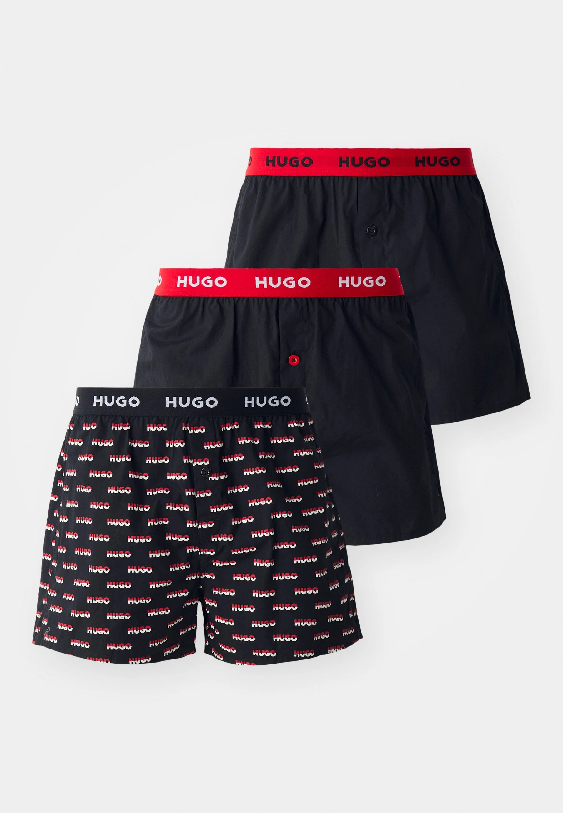 HUGO Triplet 3er-Pack Boxershorts – Offen Verschiedenes