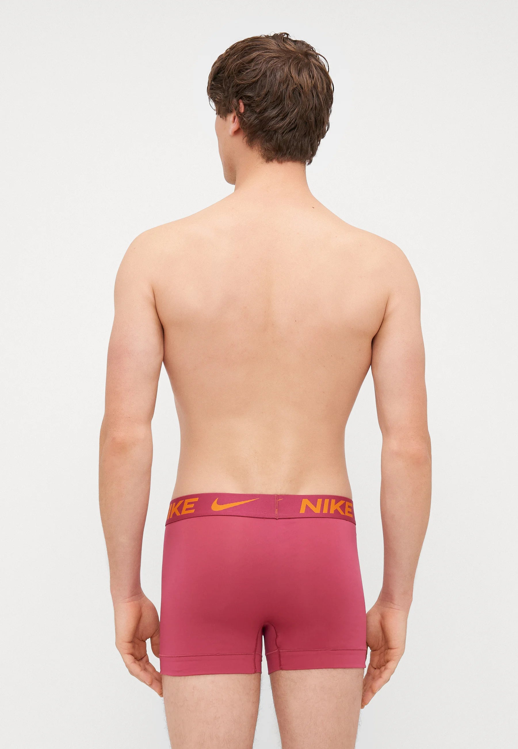Nike Underwear Trunk 3 Pack – Wolf Grey, Sweet Beet, Anthracite