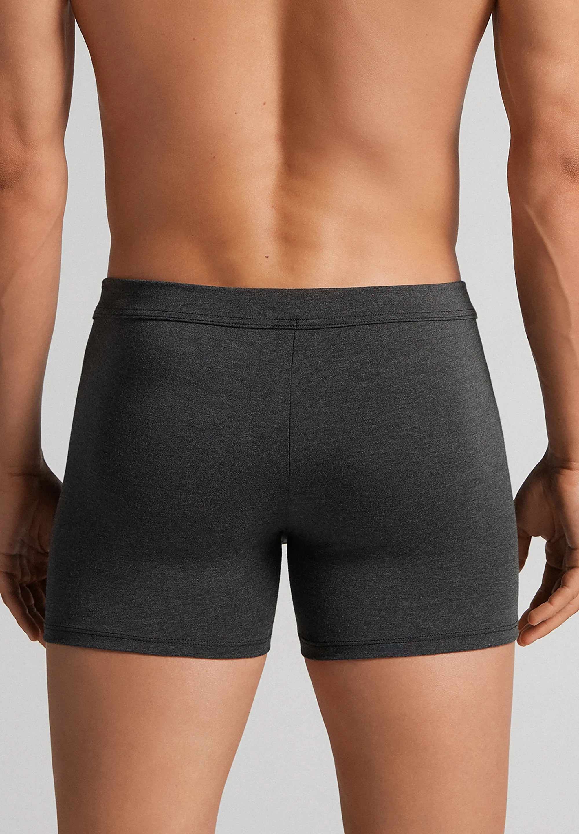 Boxer en Soie Modal UIMAN Intimissimi Uomo – Gris