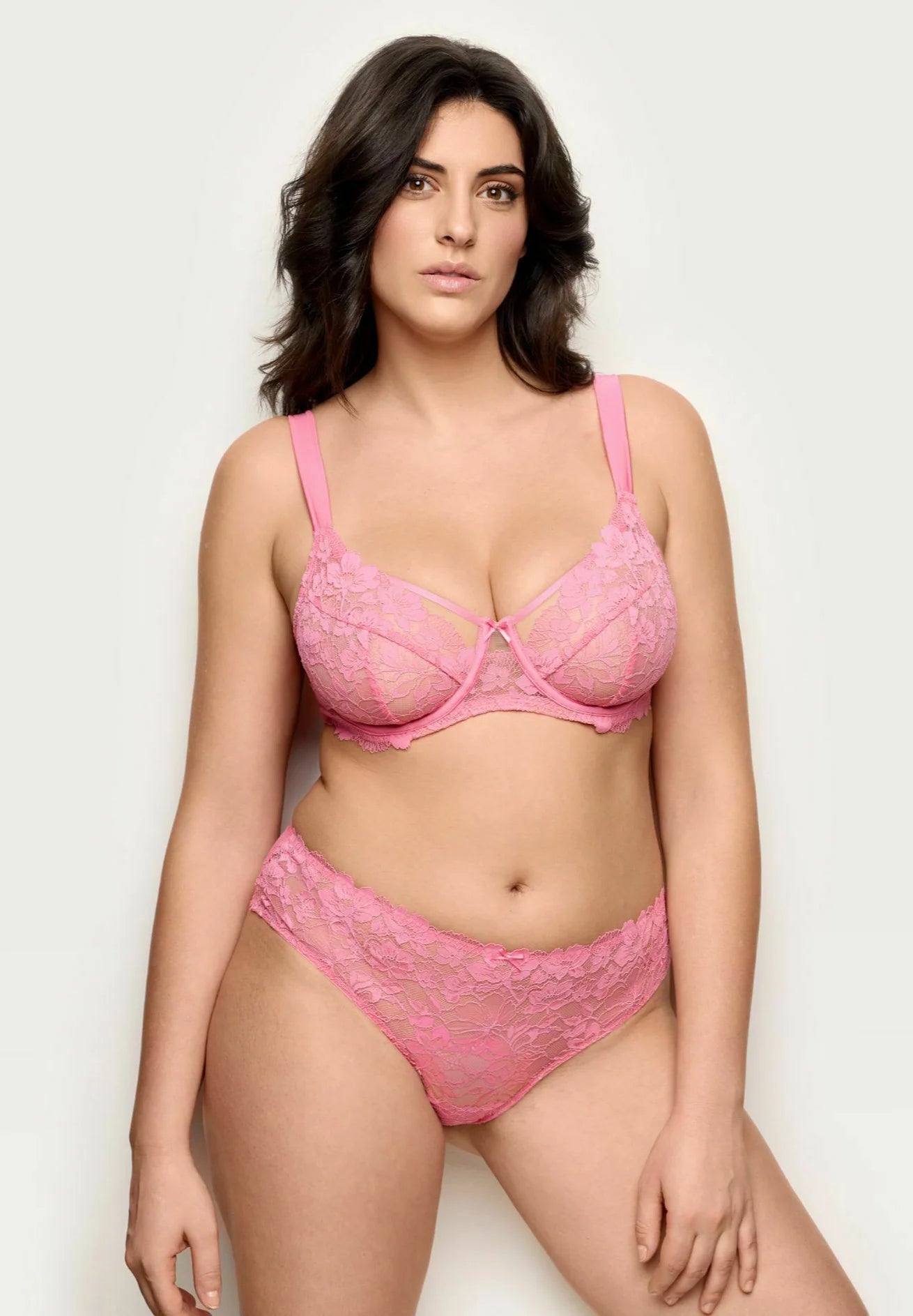 Yamamay Rose Brazilian Briefs – Rose Floral