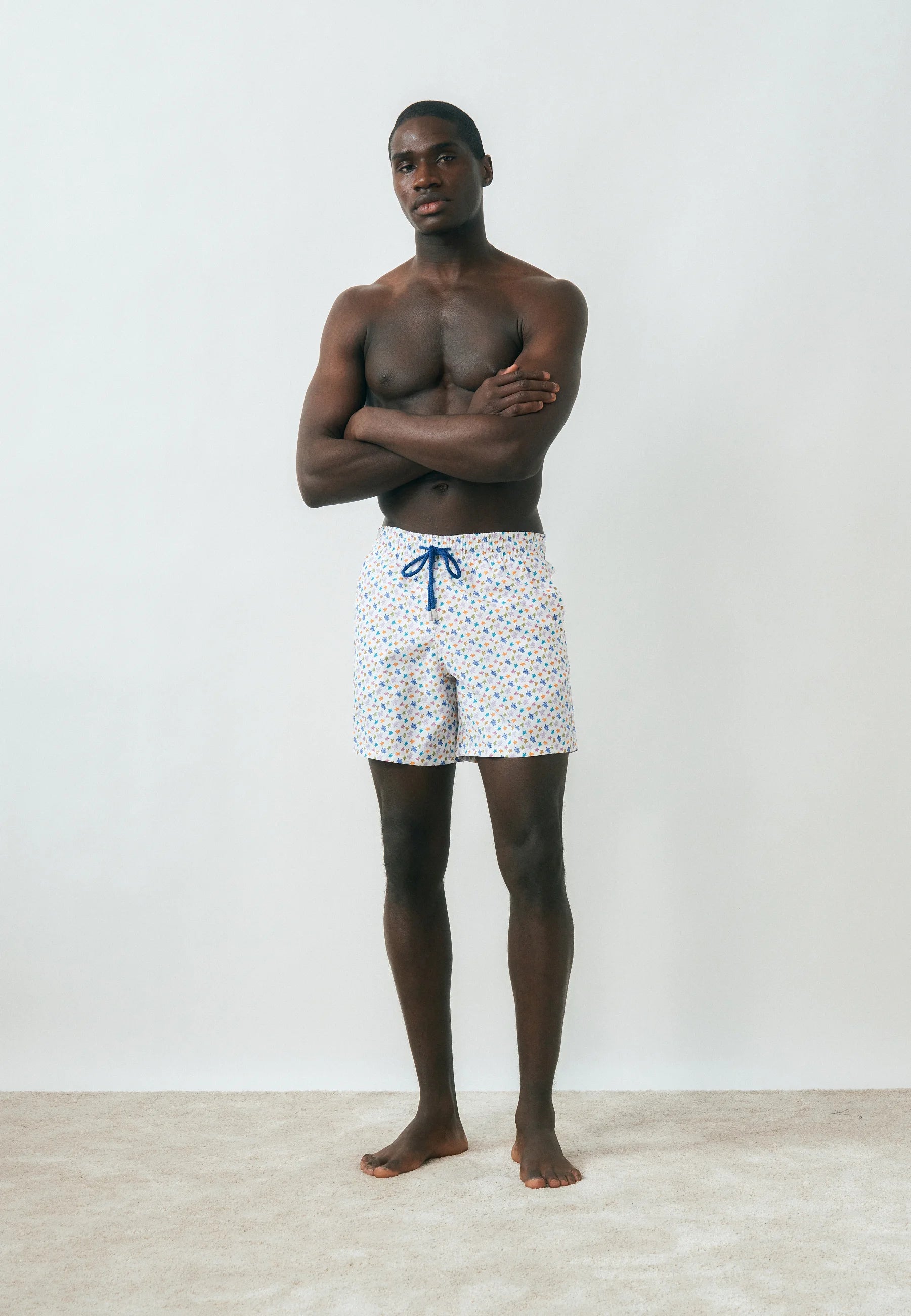 Short de Bain Luxe Moorea Vilebrequin – Blanc