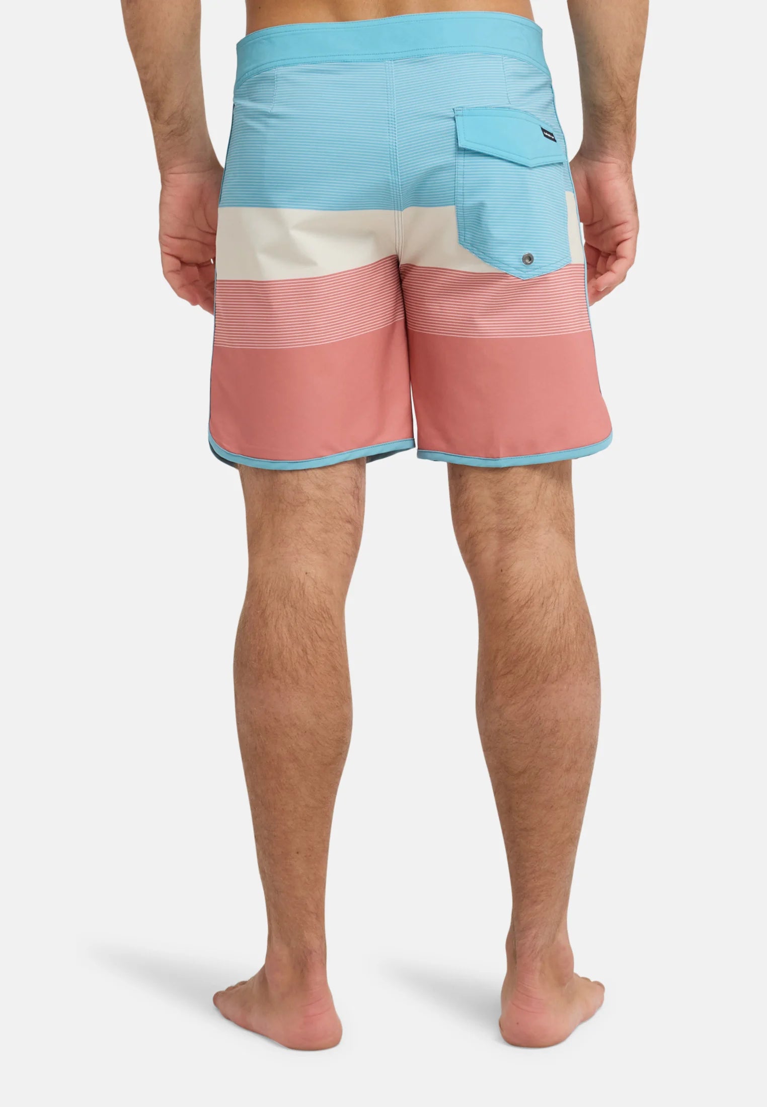 Short de bain Quiksilver Surf Scallop 18 – Vert
