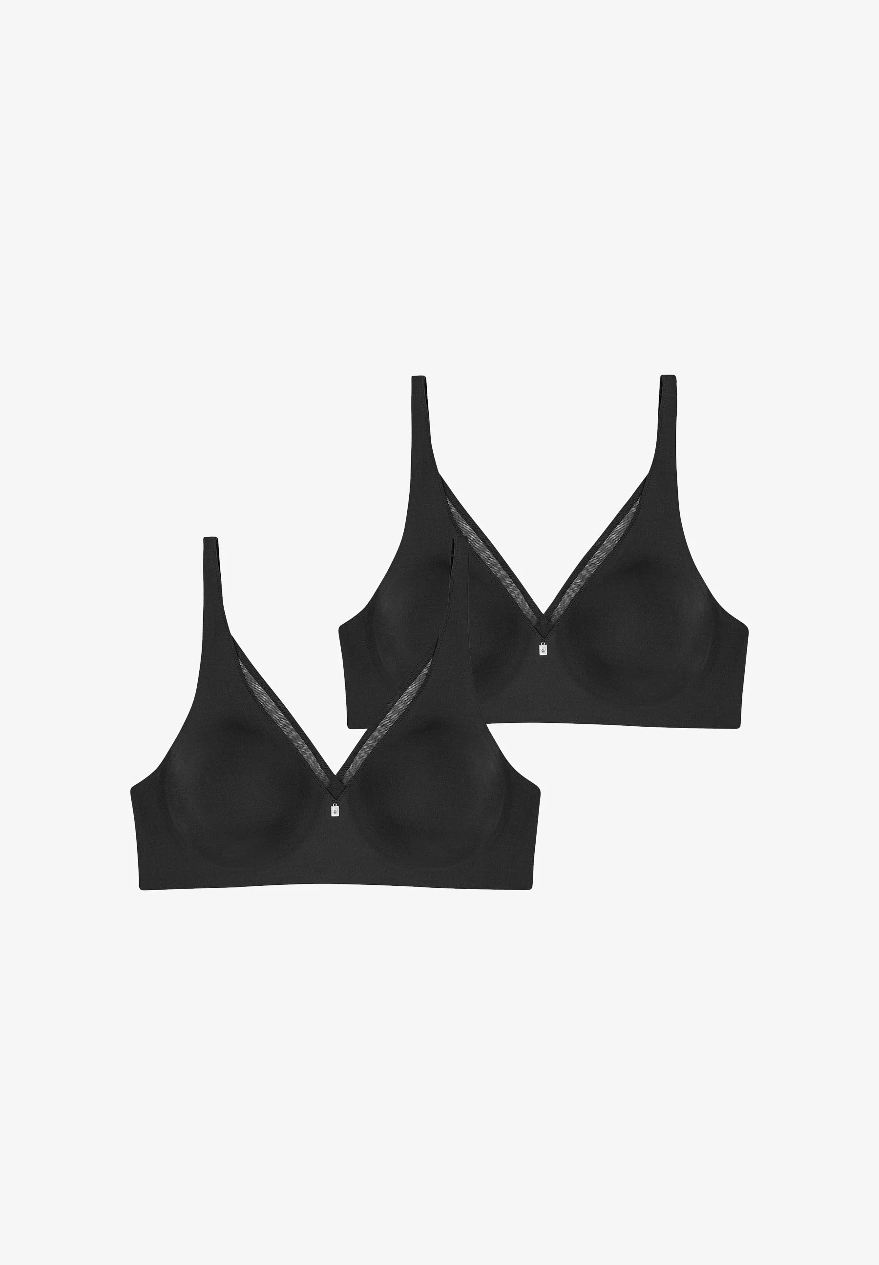 Triumph True Shape Sensation Bustier 2er-Pack – Schwarz