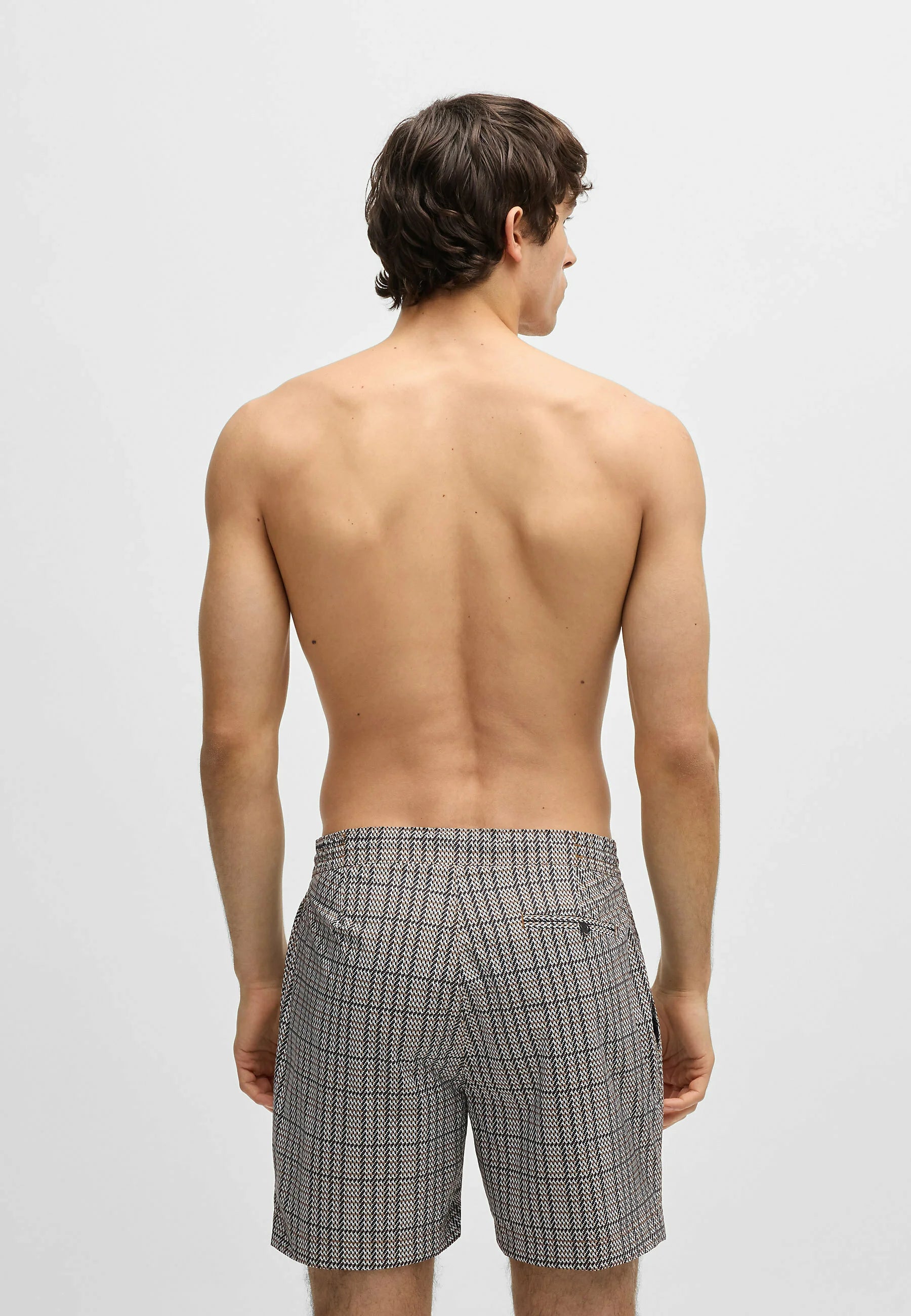 Short de bain BOSS To Bar – Black One