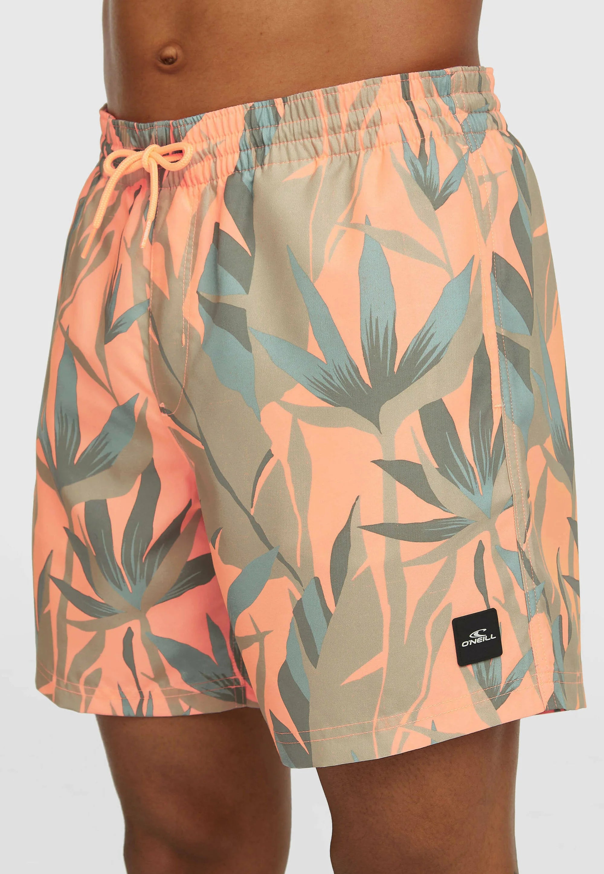 O’Neill Tropicana Big Swim Shorts – oranžové