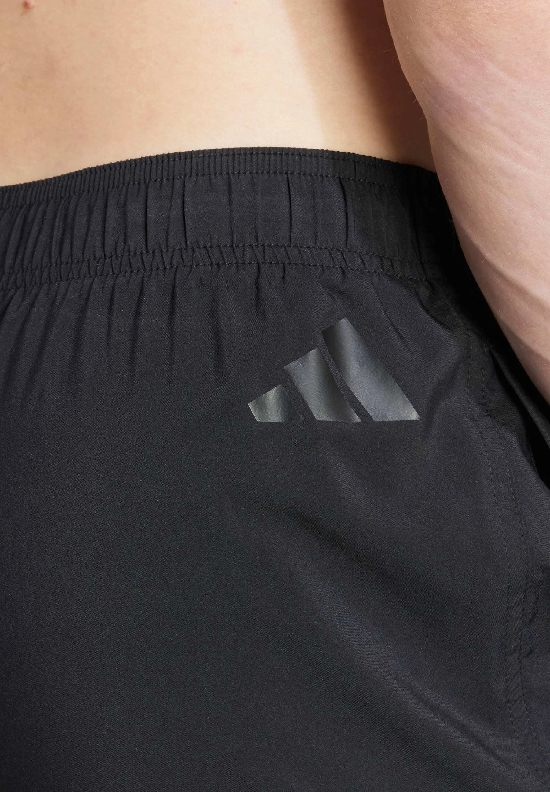 Short de bain Adidas Sportswear Big Bars – Noir, Blanc