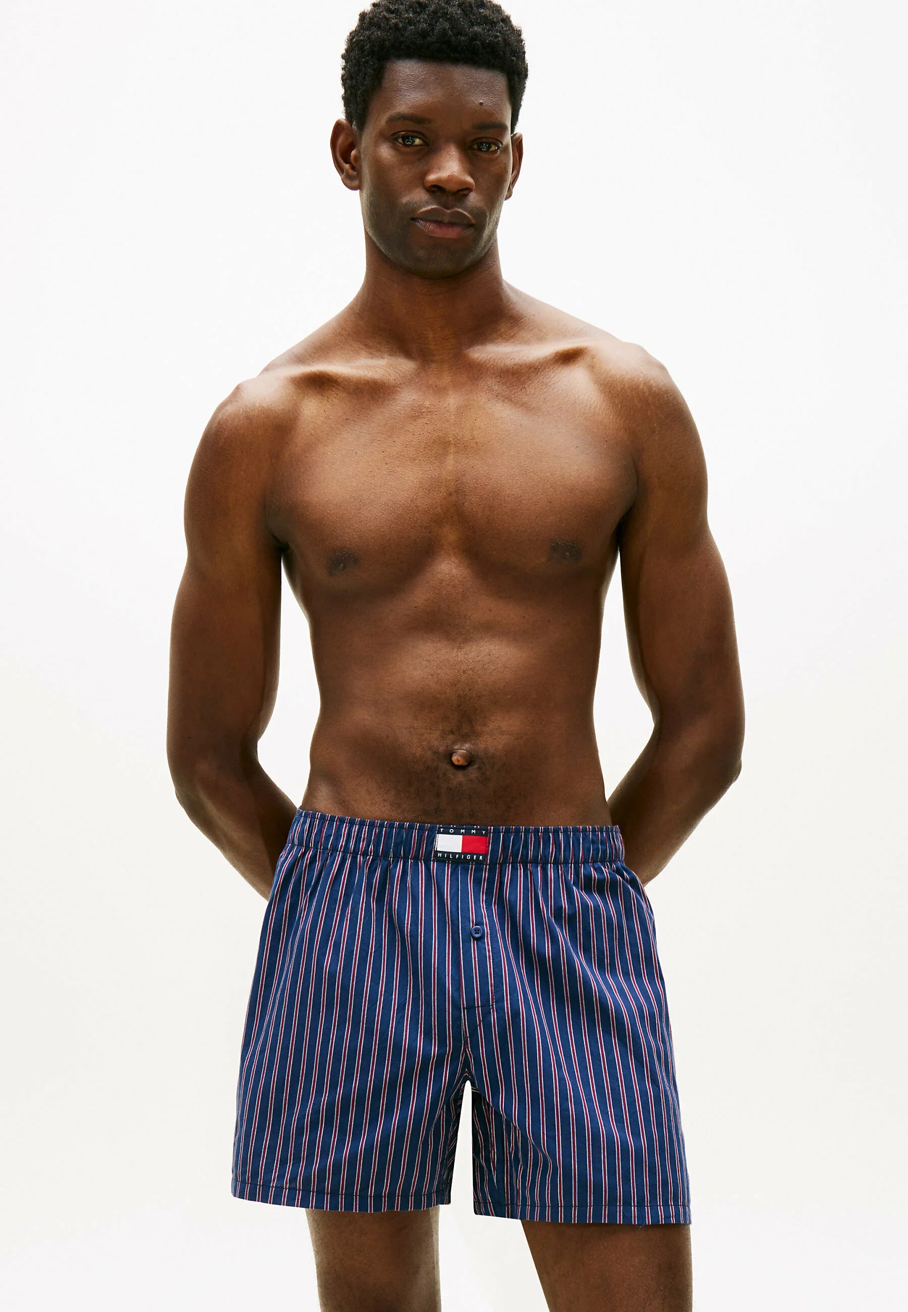 Boxerky Tommy Hilfiger Heritage – RWB Stripe