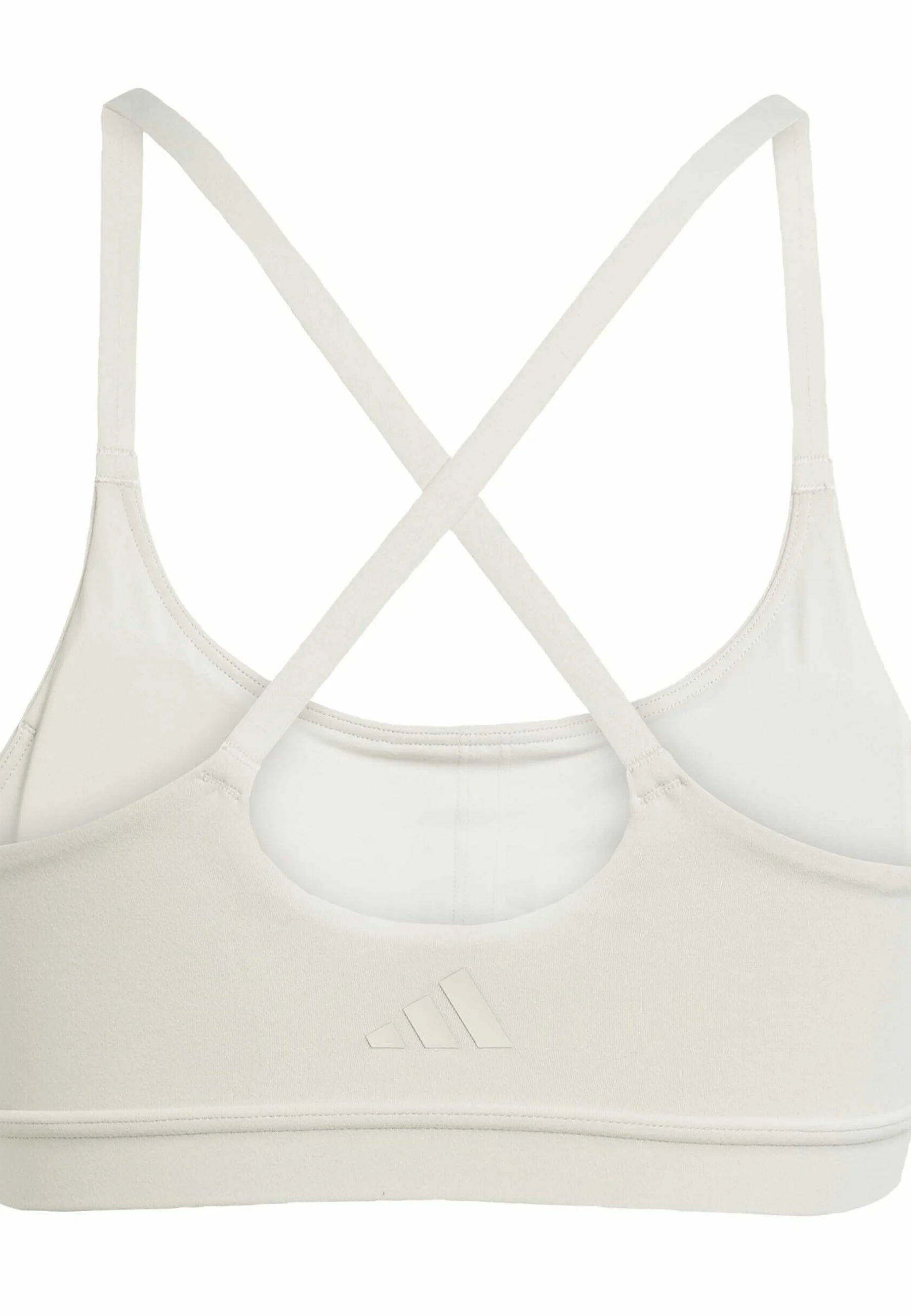 Adidas Performance All Me LS Light Support Sport-BH – Beige